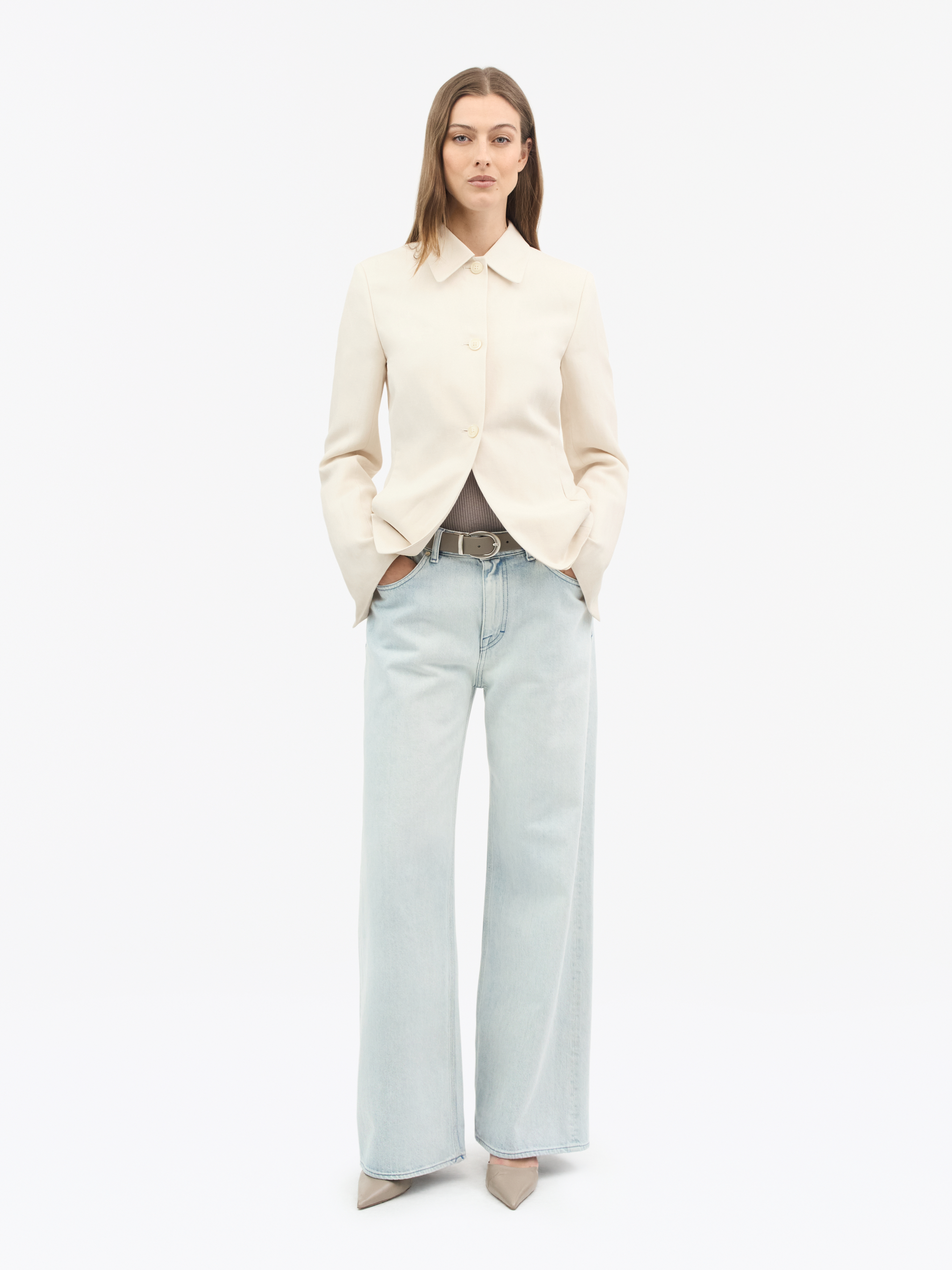 Tiger Of Sweden Eloise Linen Blazer