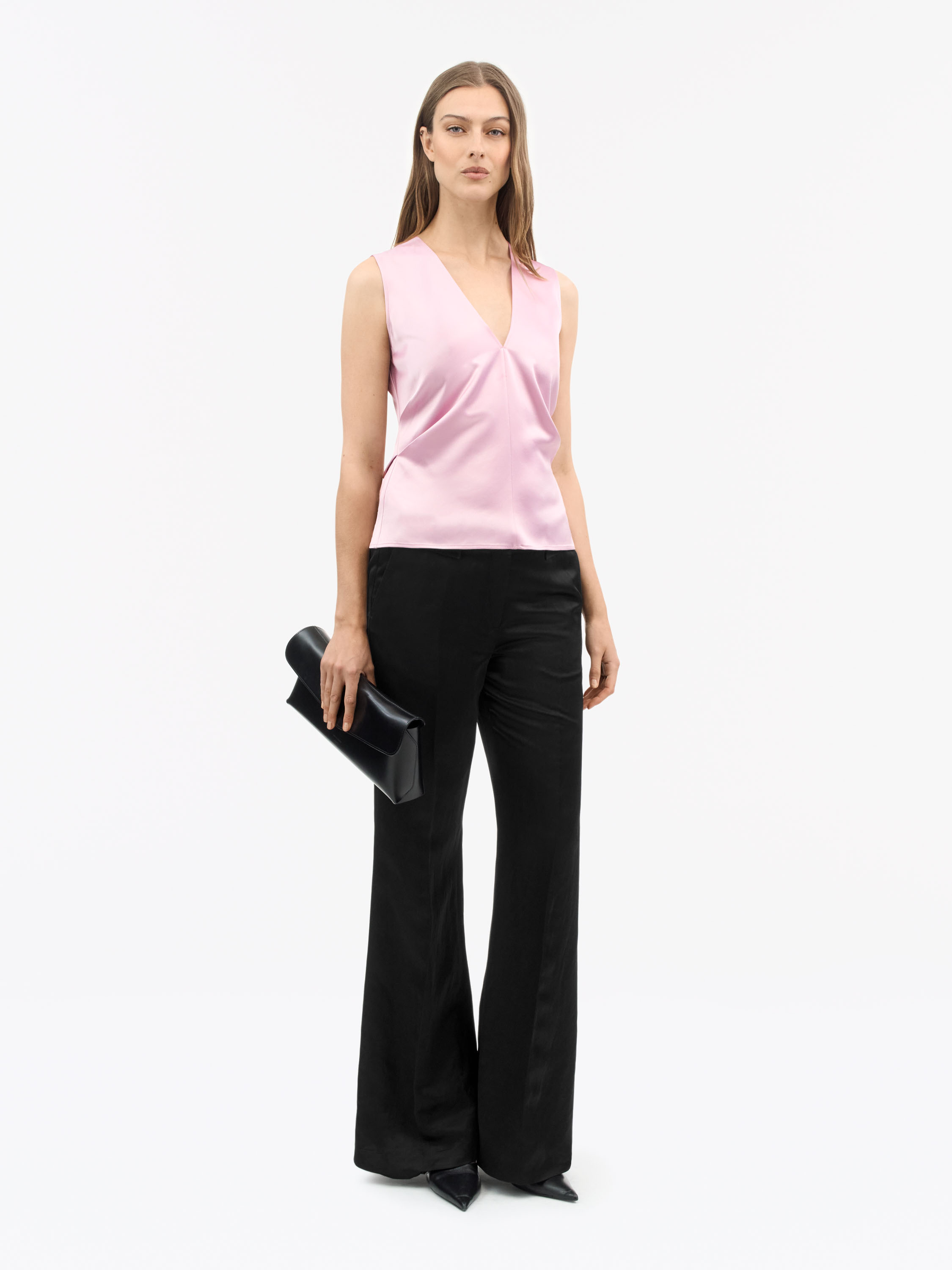 Tiger Of Sweden Aamu Draped V-neck Top