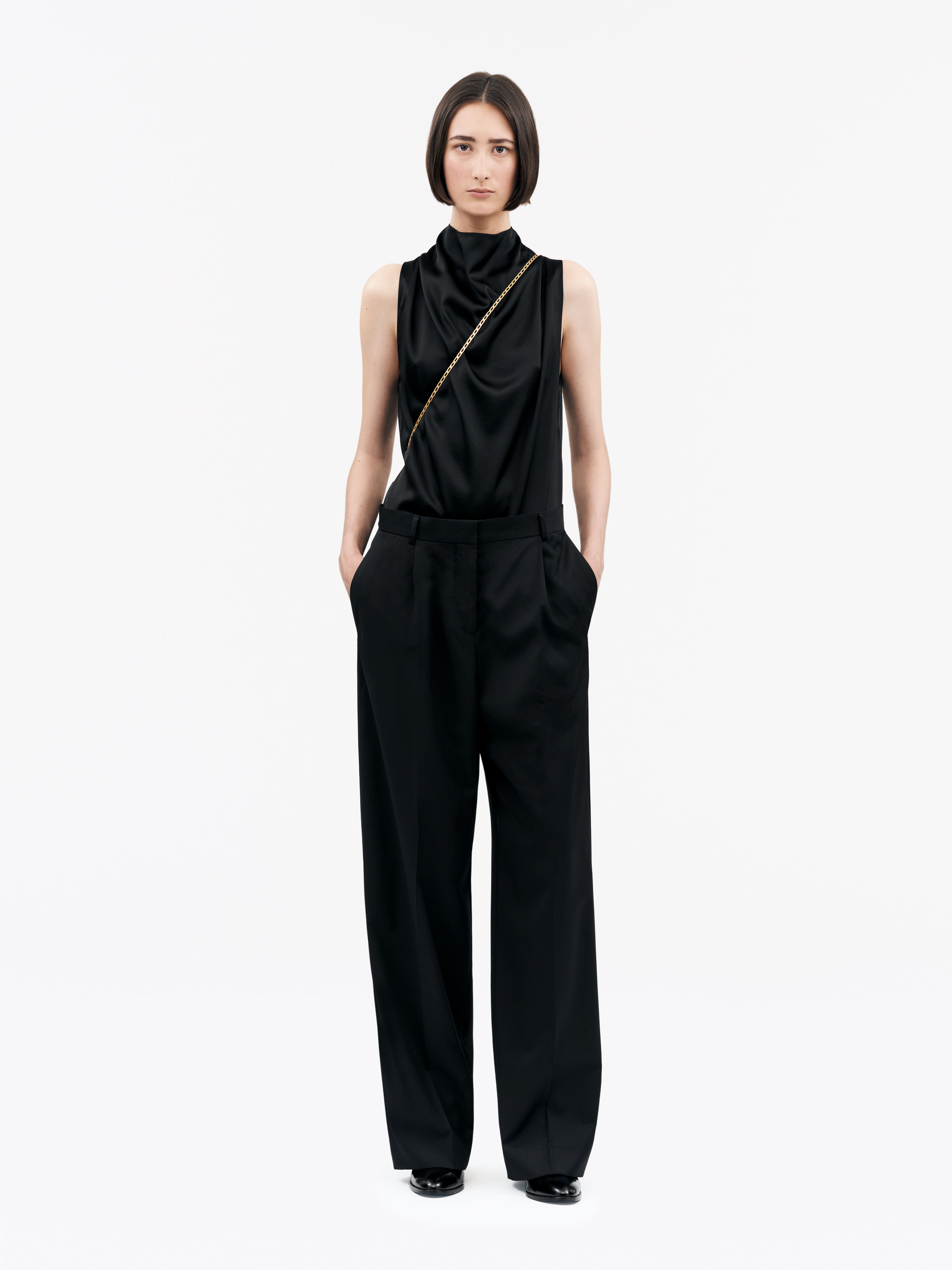 Tiger Of Sweden Trese Trousers In Black