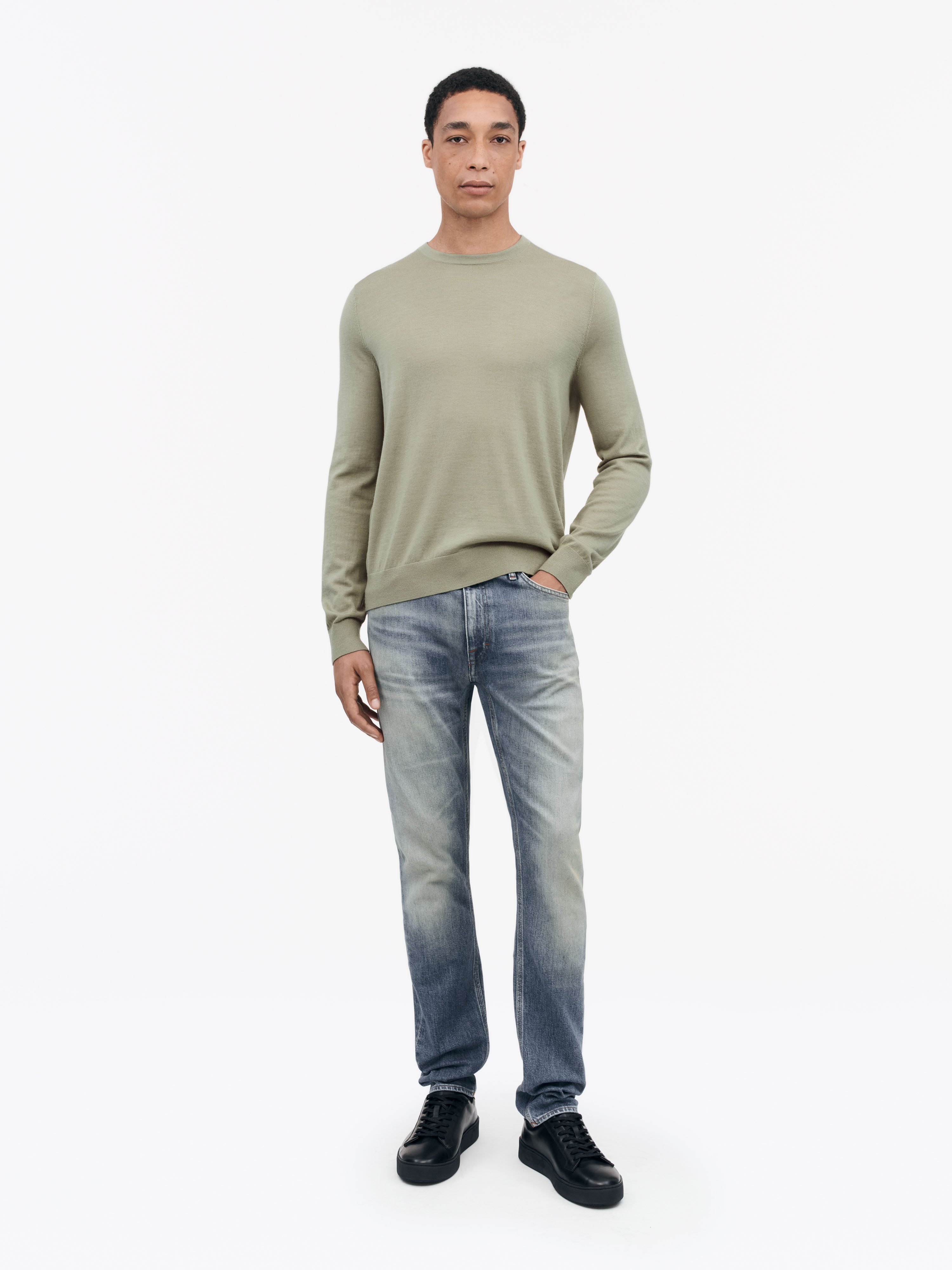 Tiger Of Sweden Connor Merino Wool Sweater