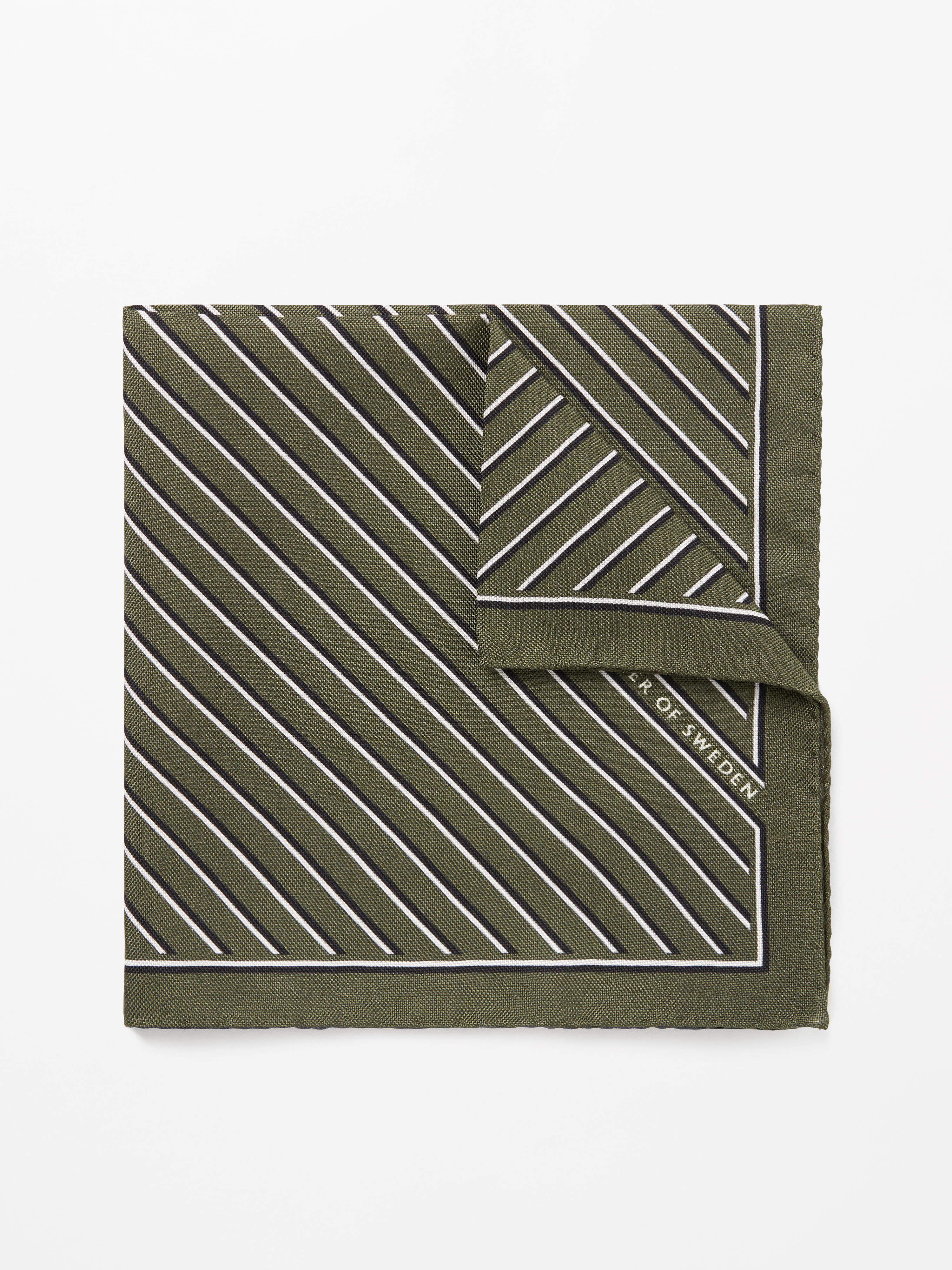 Tiger Of Sweden Pine Handkerchief In Mud