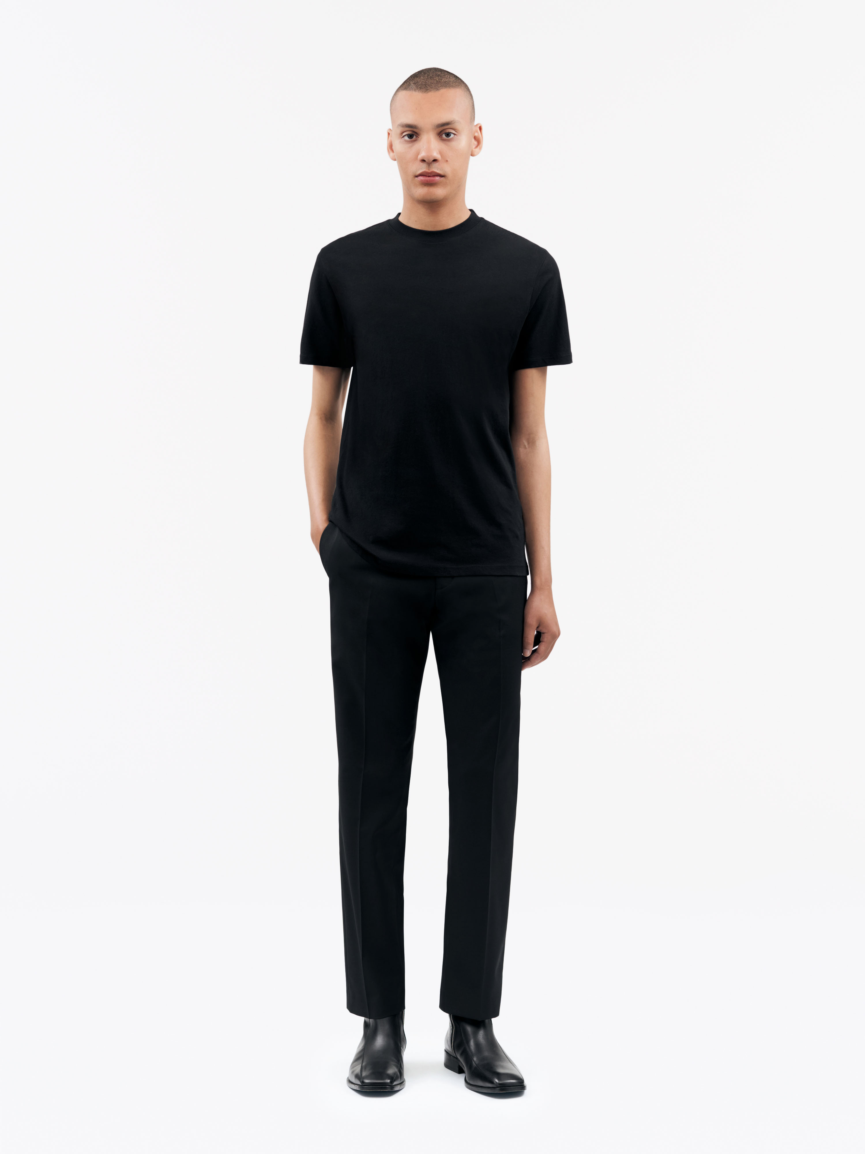 Tiger Of Sweden Dillan T-shirt In Black