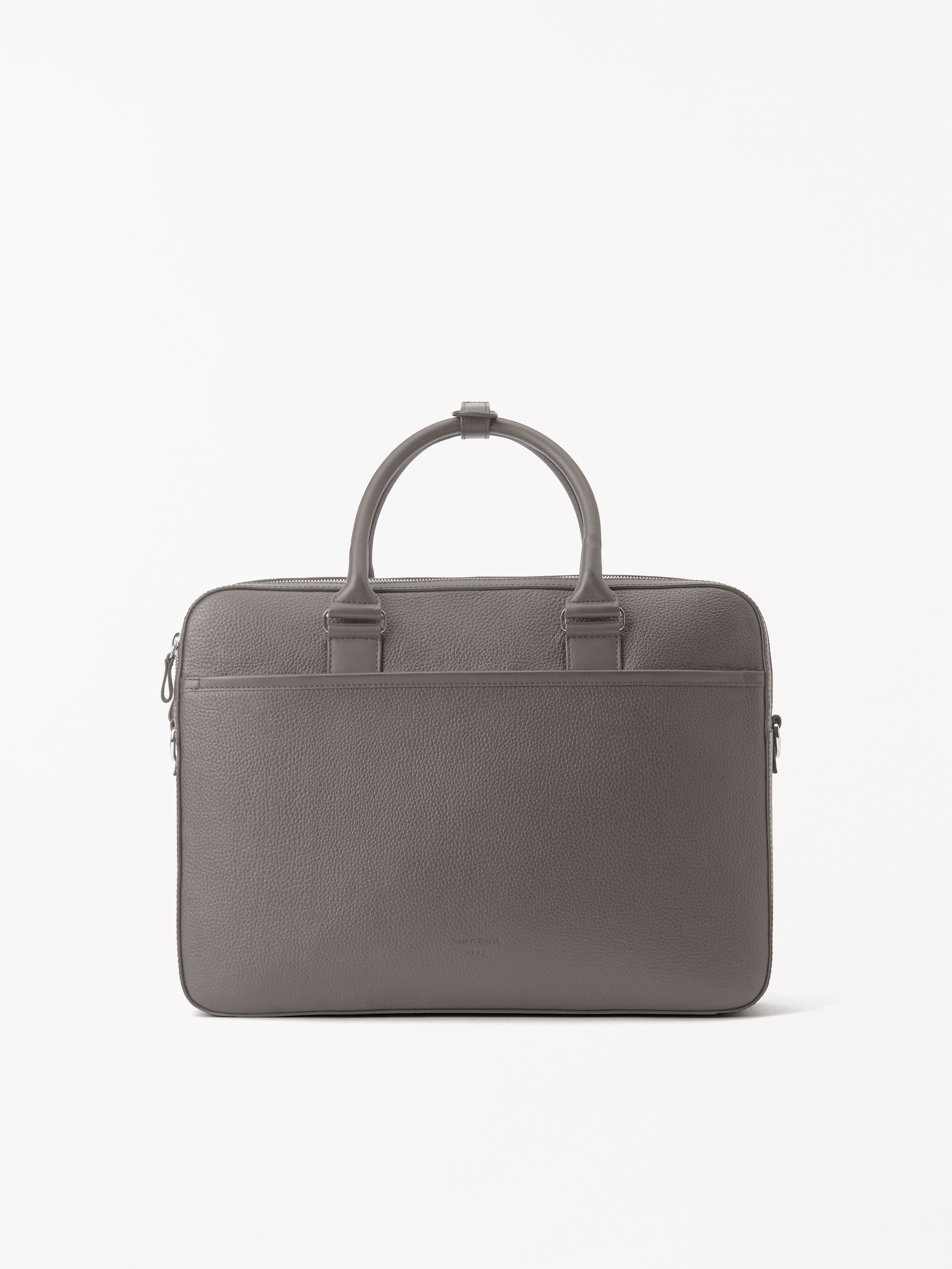 Tiger Of Sweden Burin Leather Briefcase