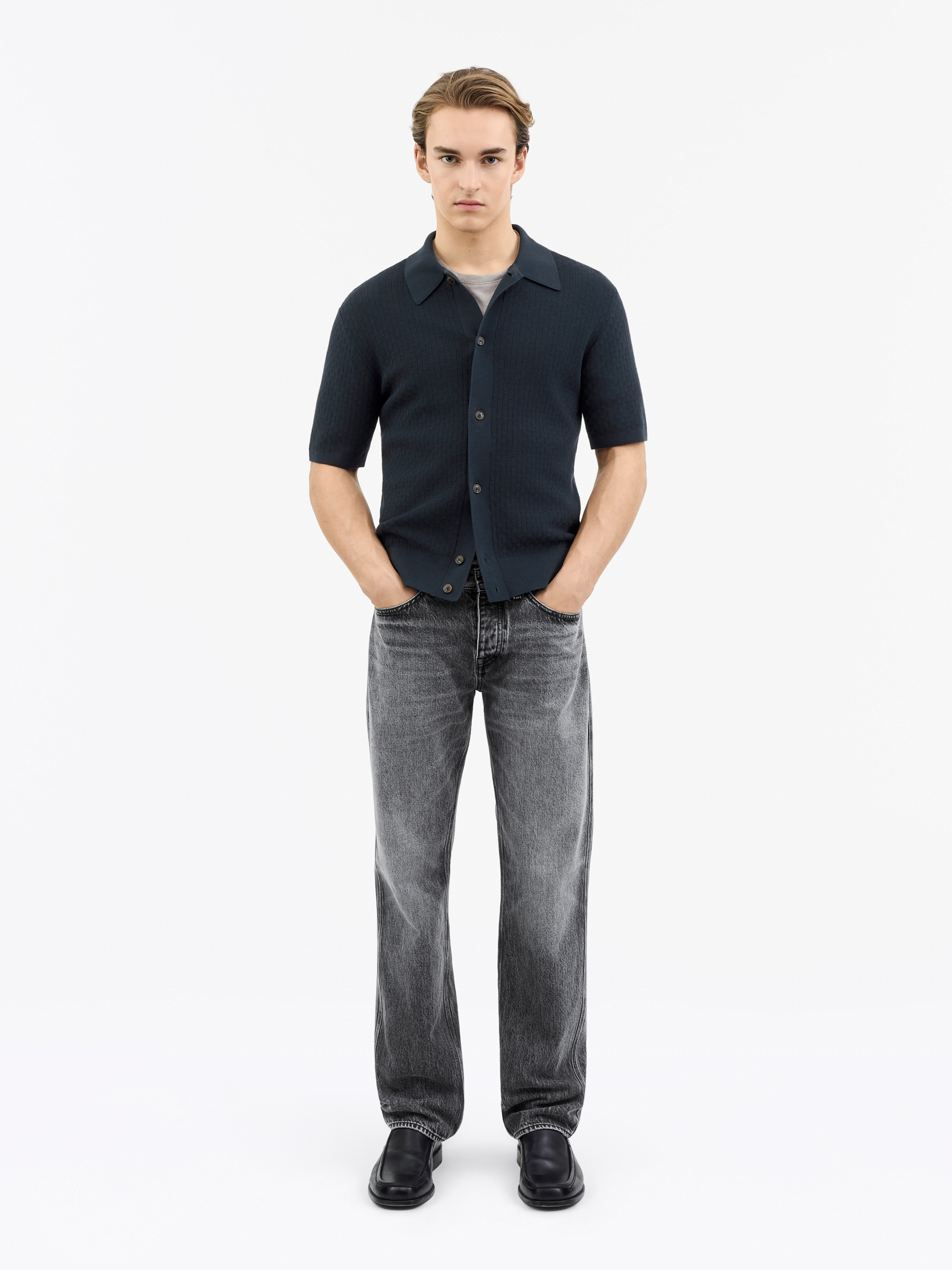 Marty Exterior Regular-Fit Jeans