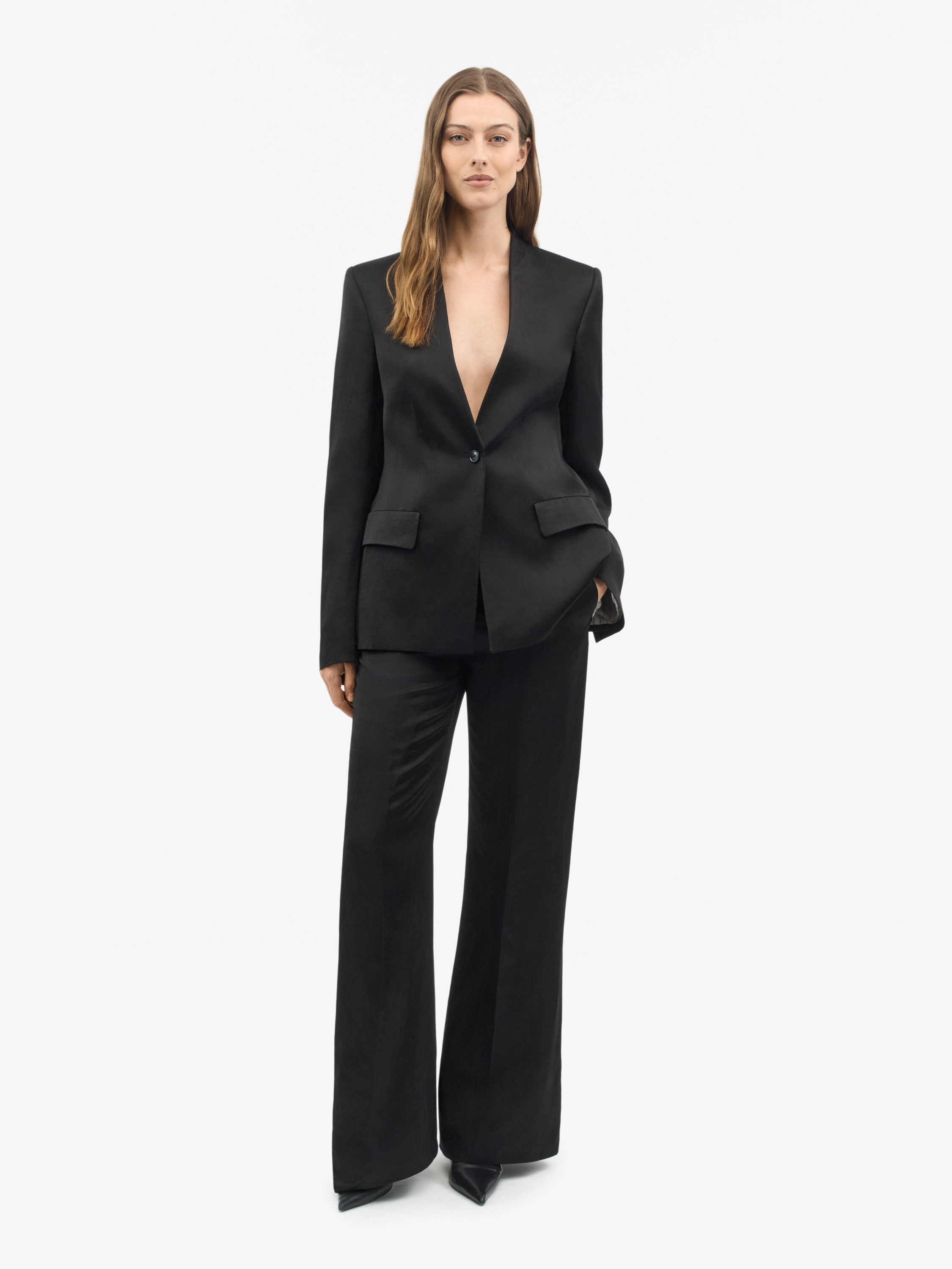 Tiger Of Sweden Ayla Collarless Blazer