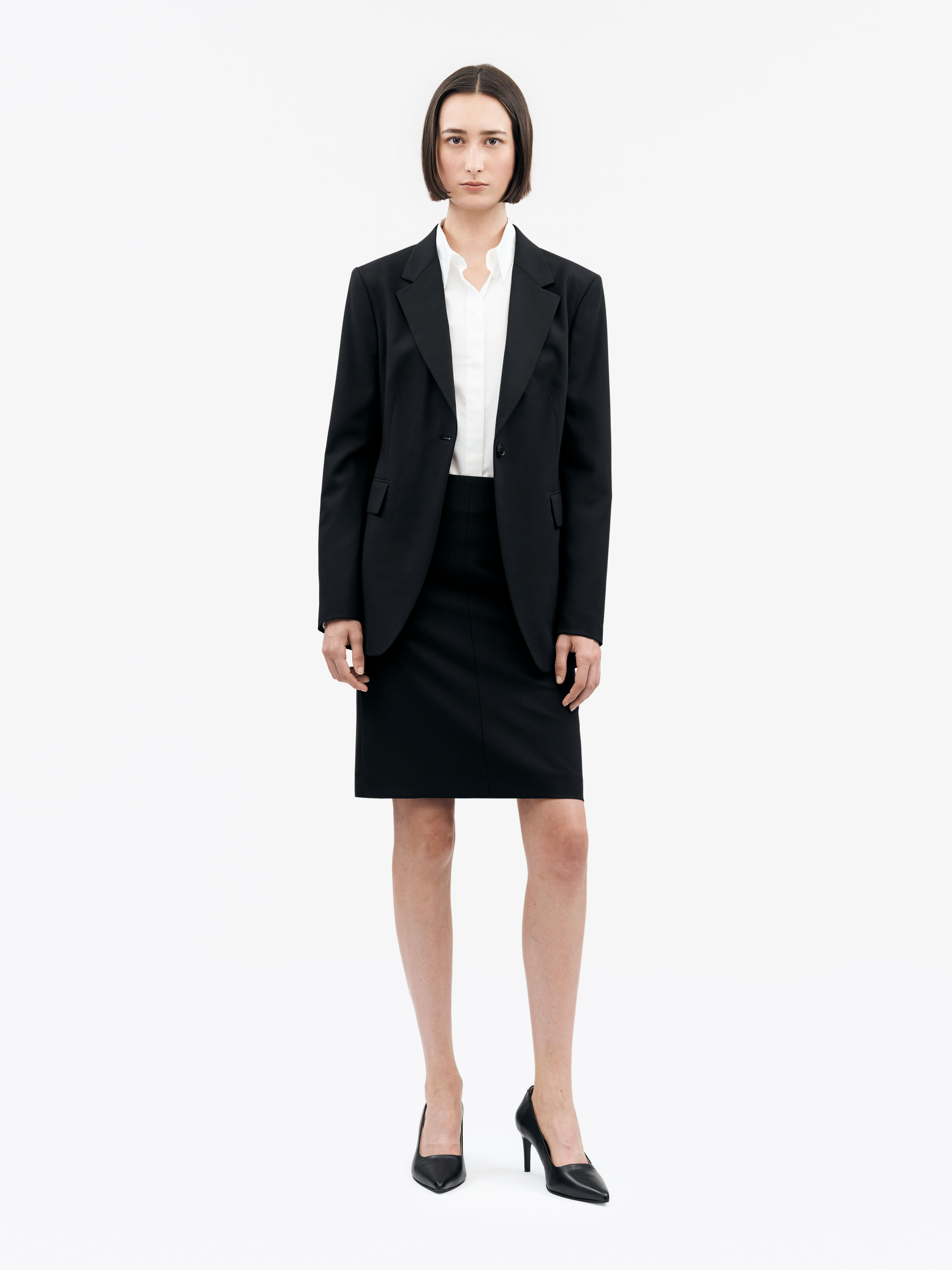Tiger Of Sweden Violina Skirt In Black