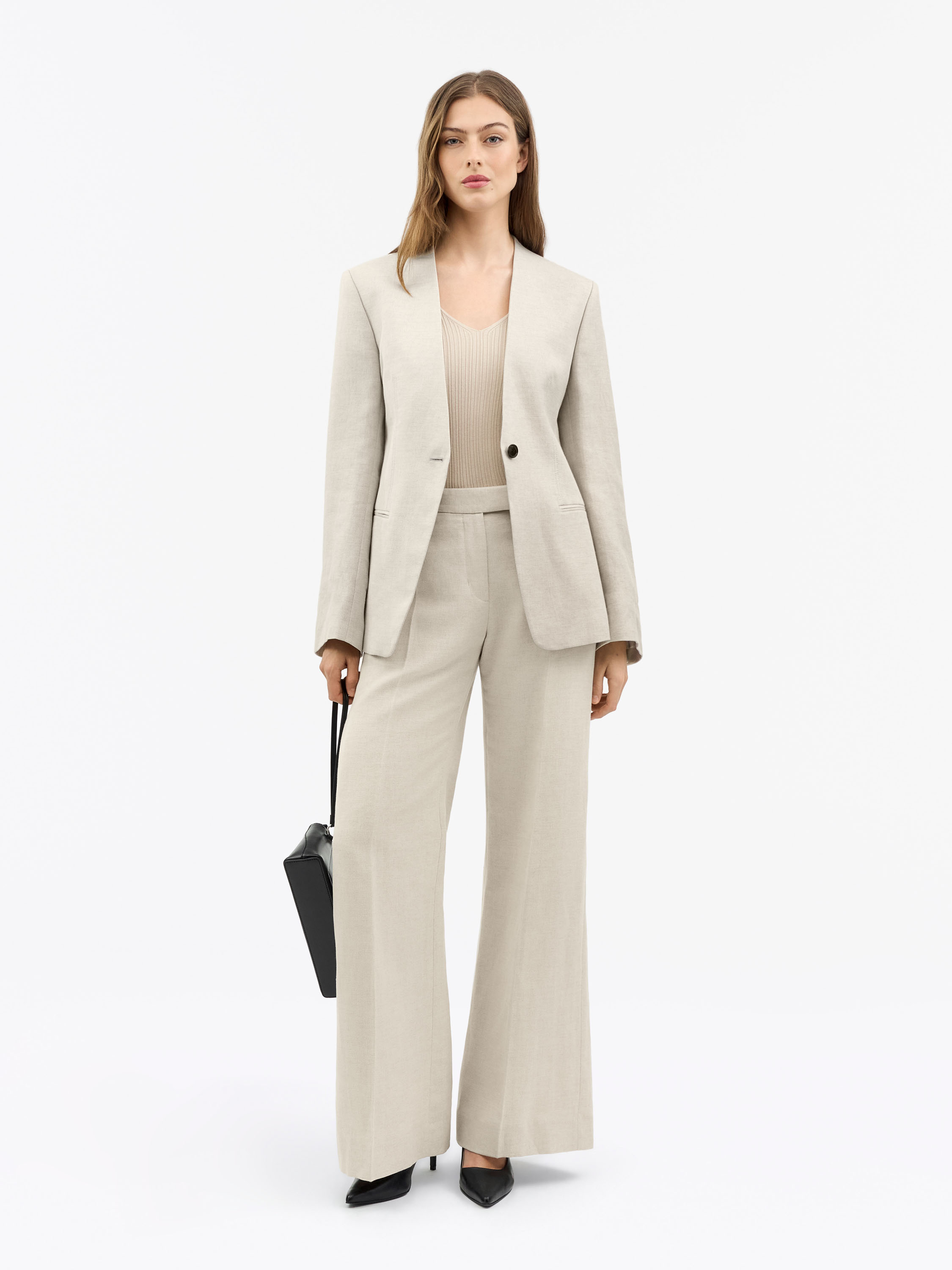 Hedvi Cotton-Linen Trousers