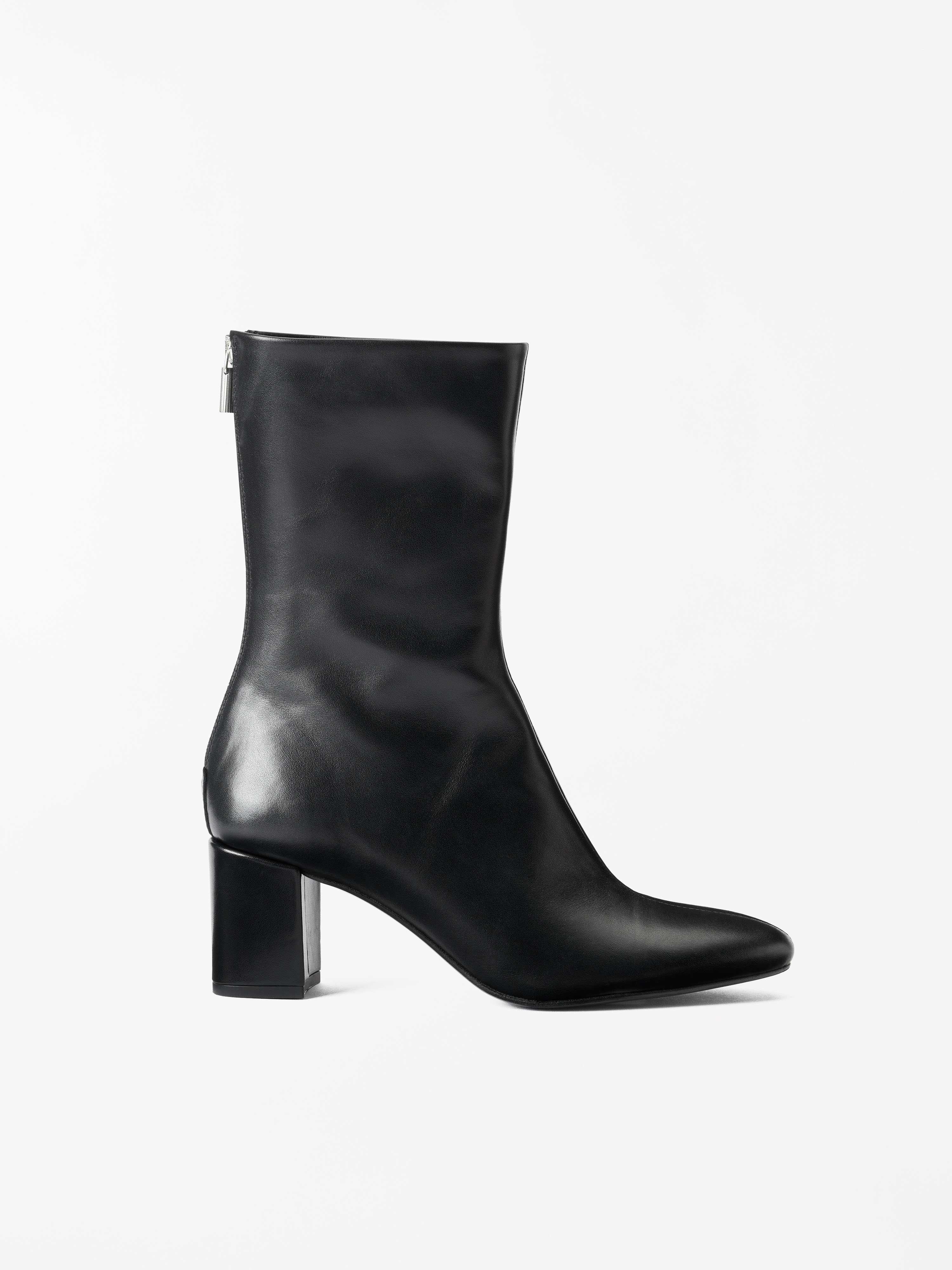 Tiger Of Sweden Polika Boots In Black