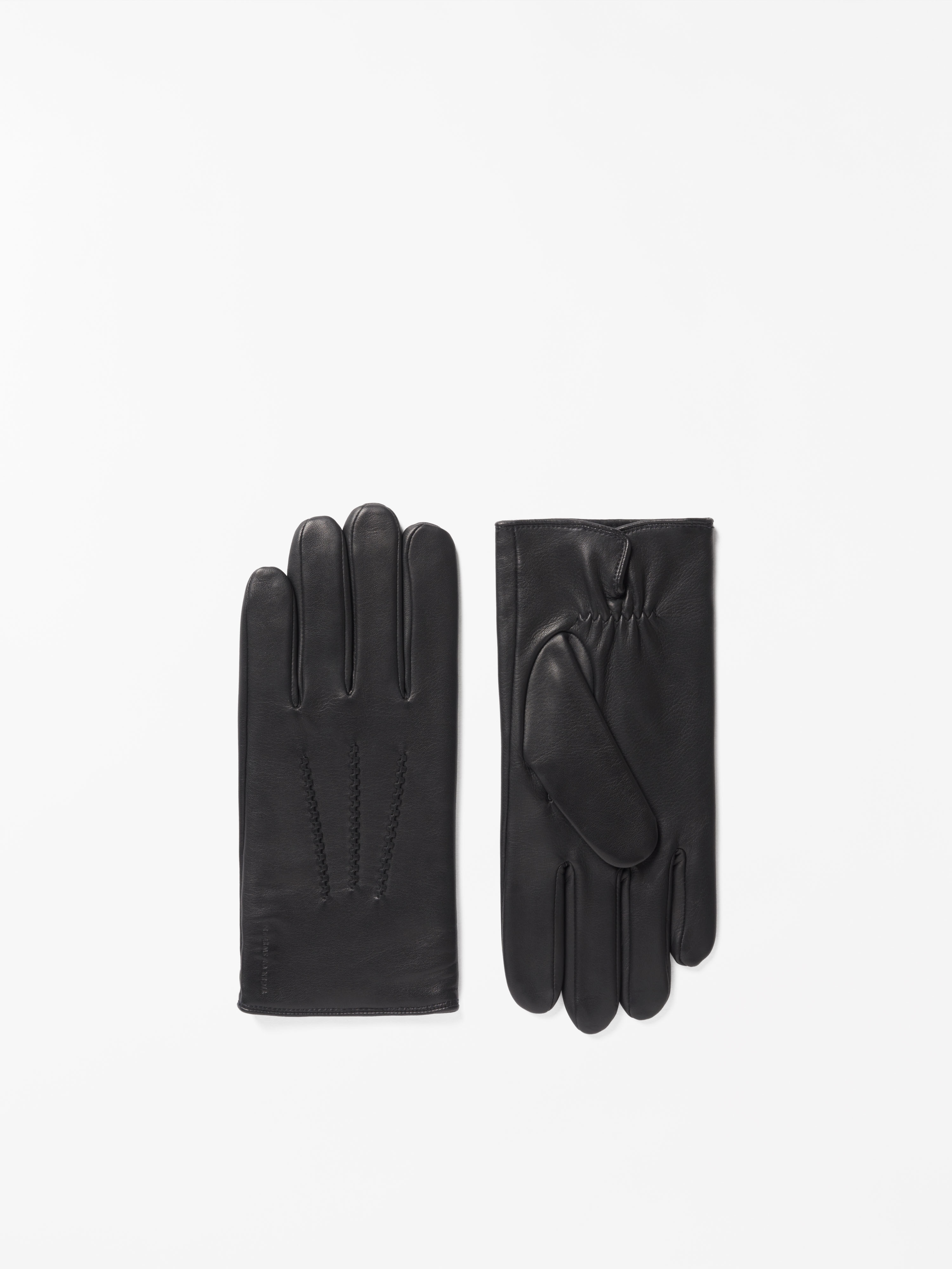 Tiger Of Sweden Garvin Gloves In Black