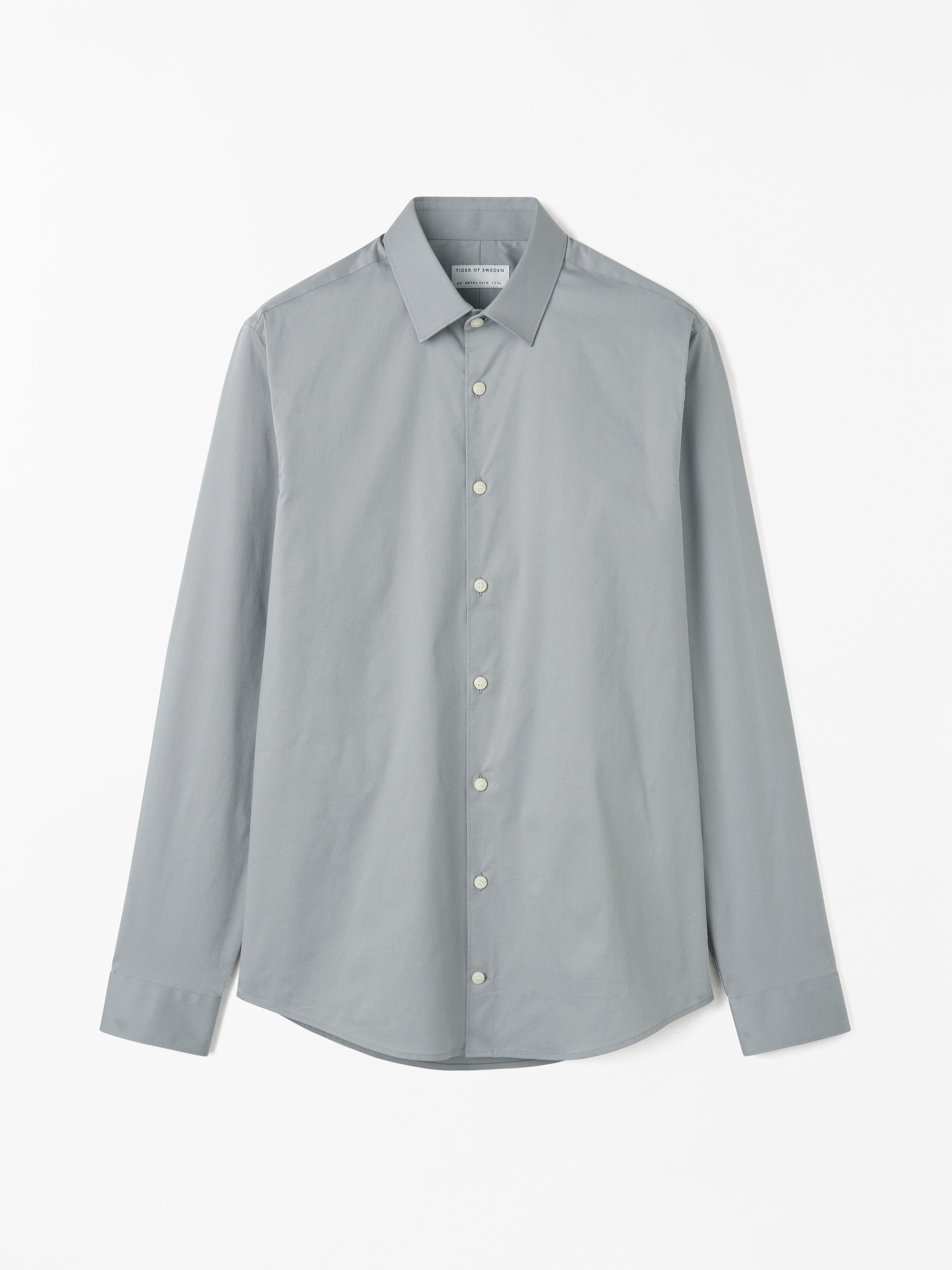 Tiger Of Sweden Filbrodie Cotton-twill Stretch Shirt