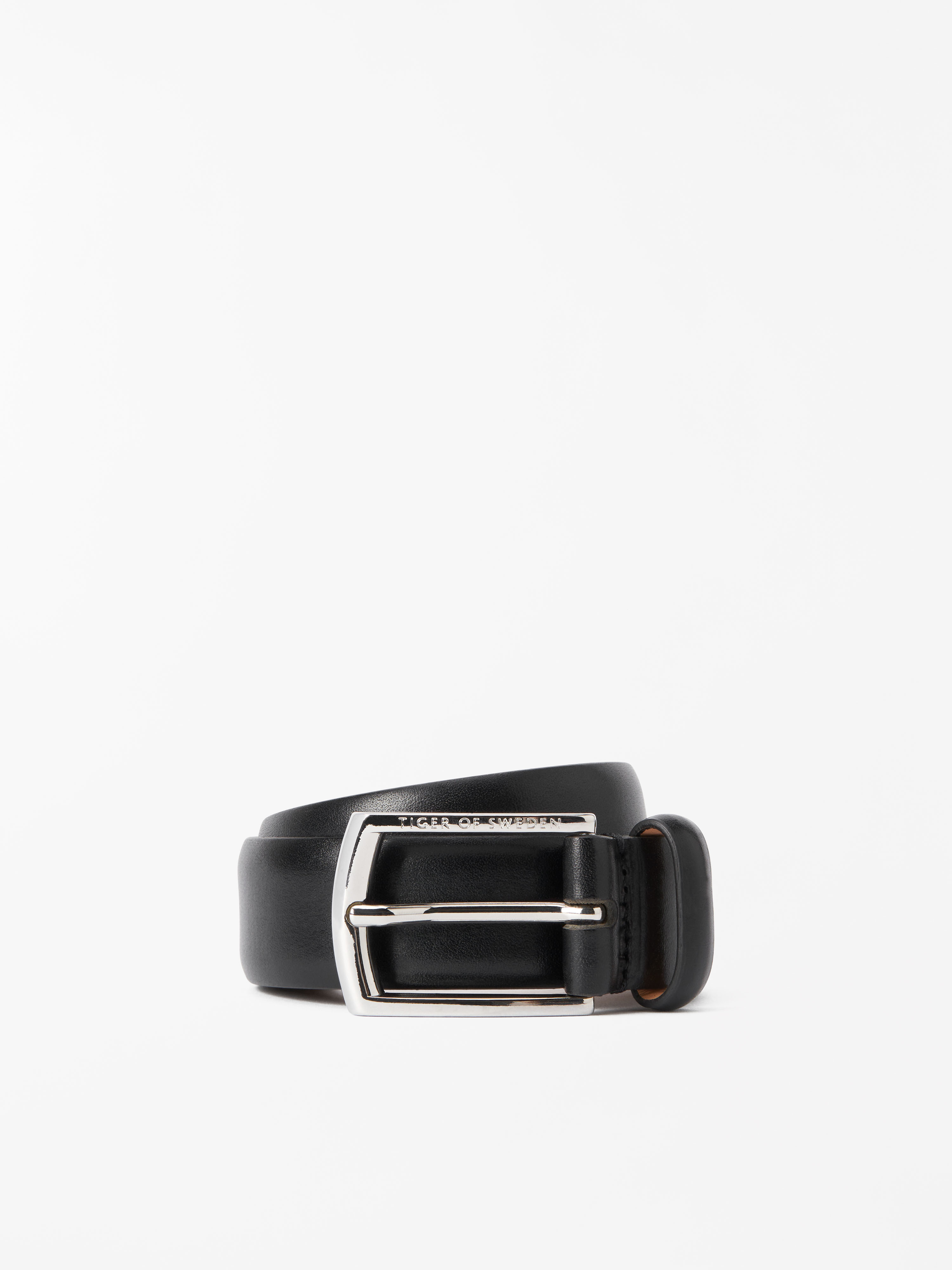 Tiger Of Sweden Asenby Belt In Black