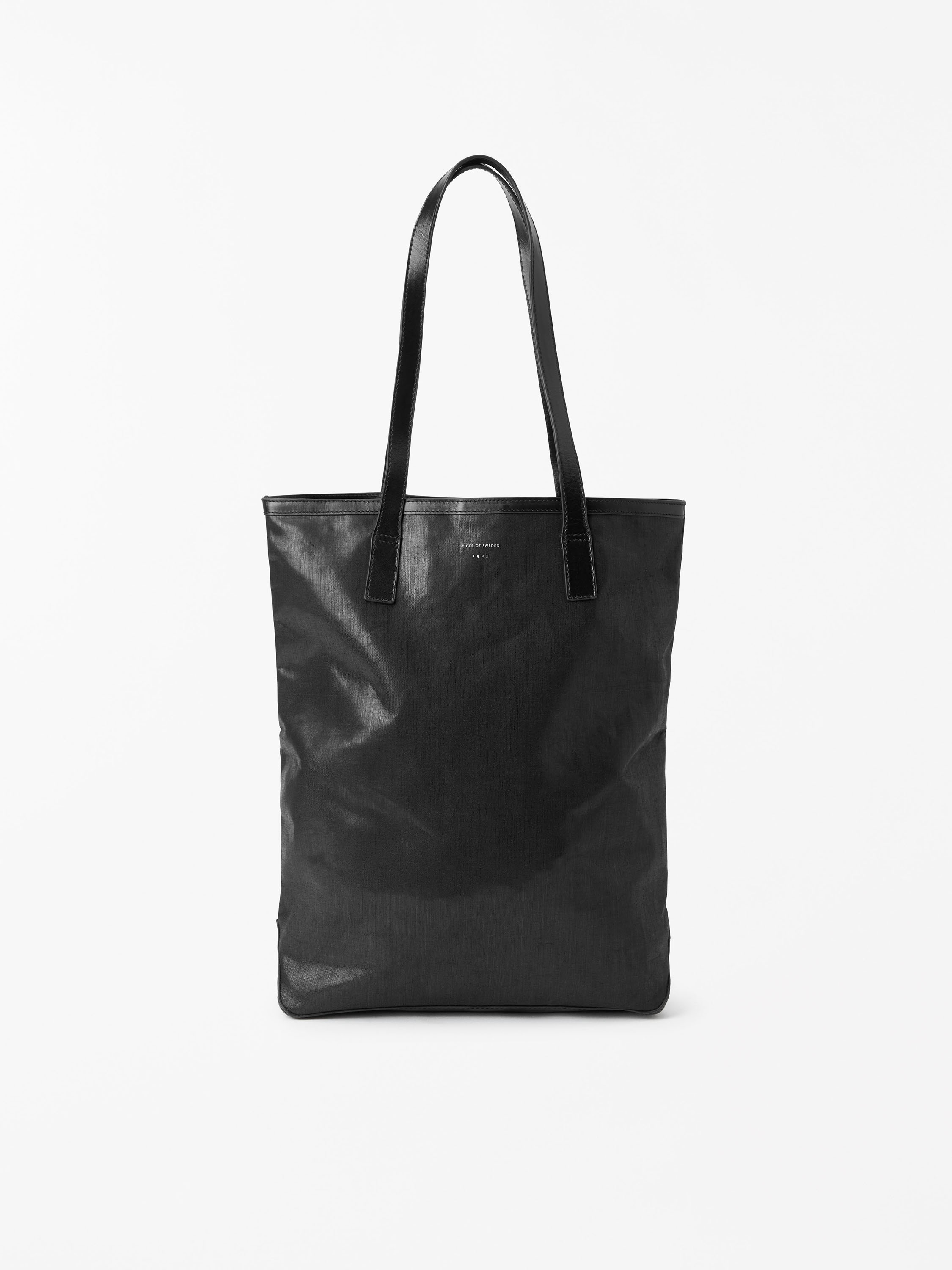 Tiger Of Sweden Insolo Fabric Woven Tote Bag