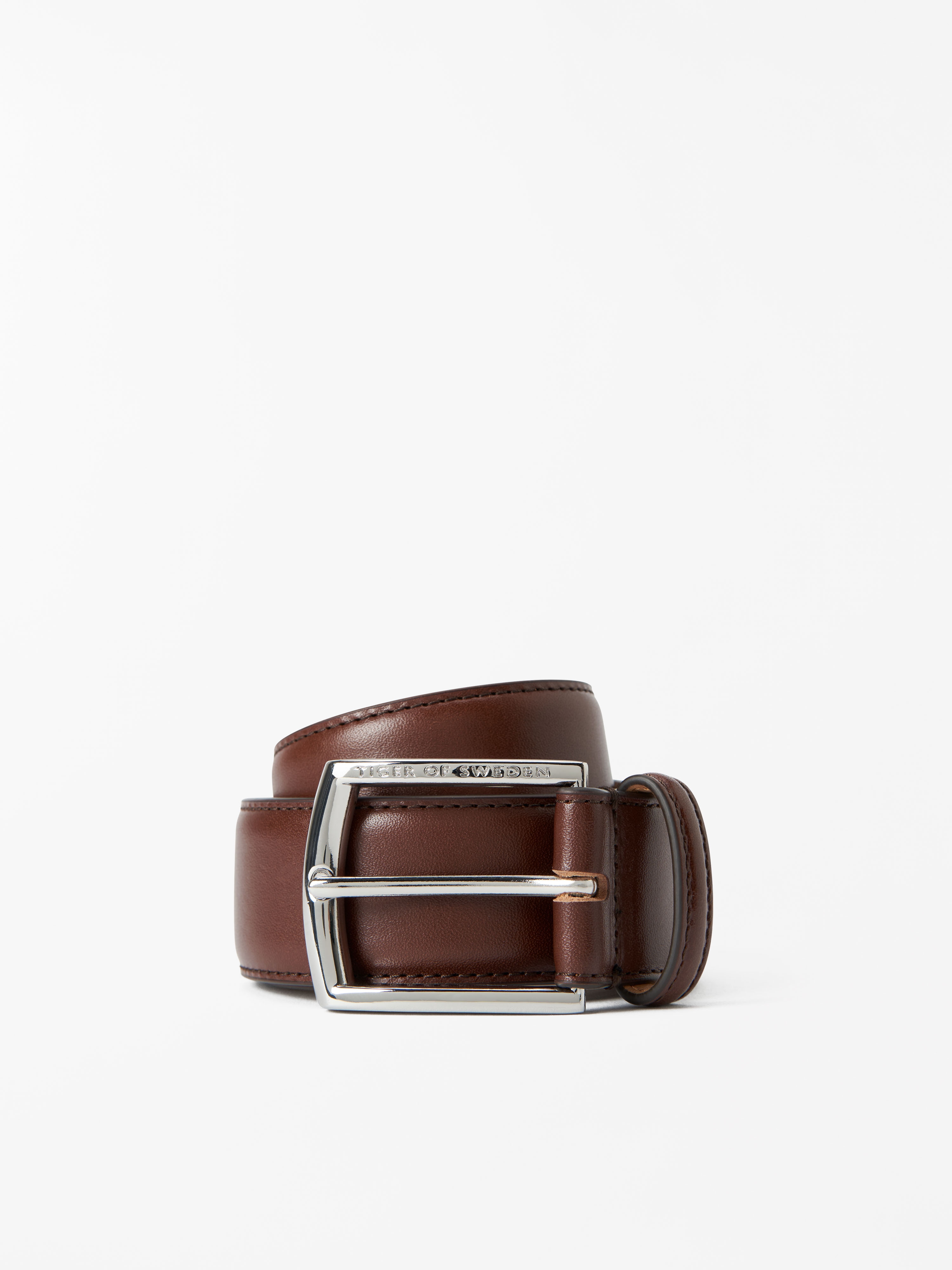 Tiger Of Sweden Bergstrom Leather Belt