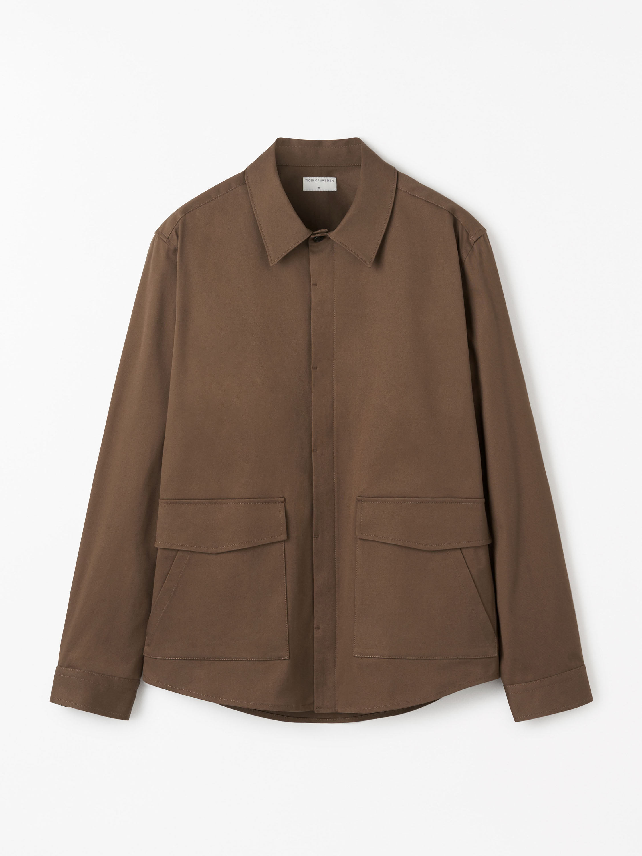 Tiger Of Sweden Alberio Pp Tailored Overshirt