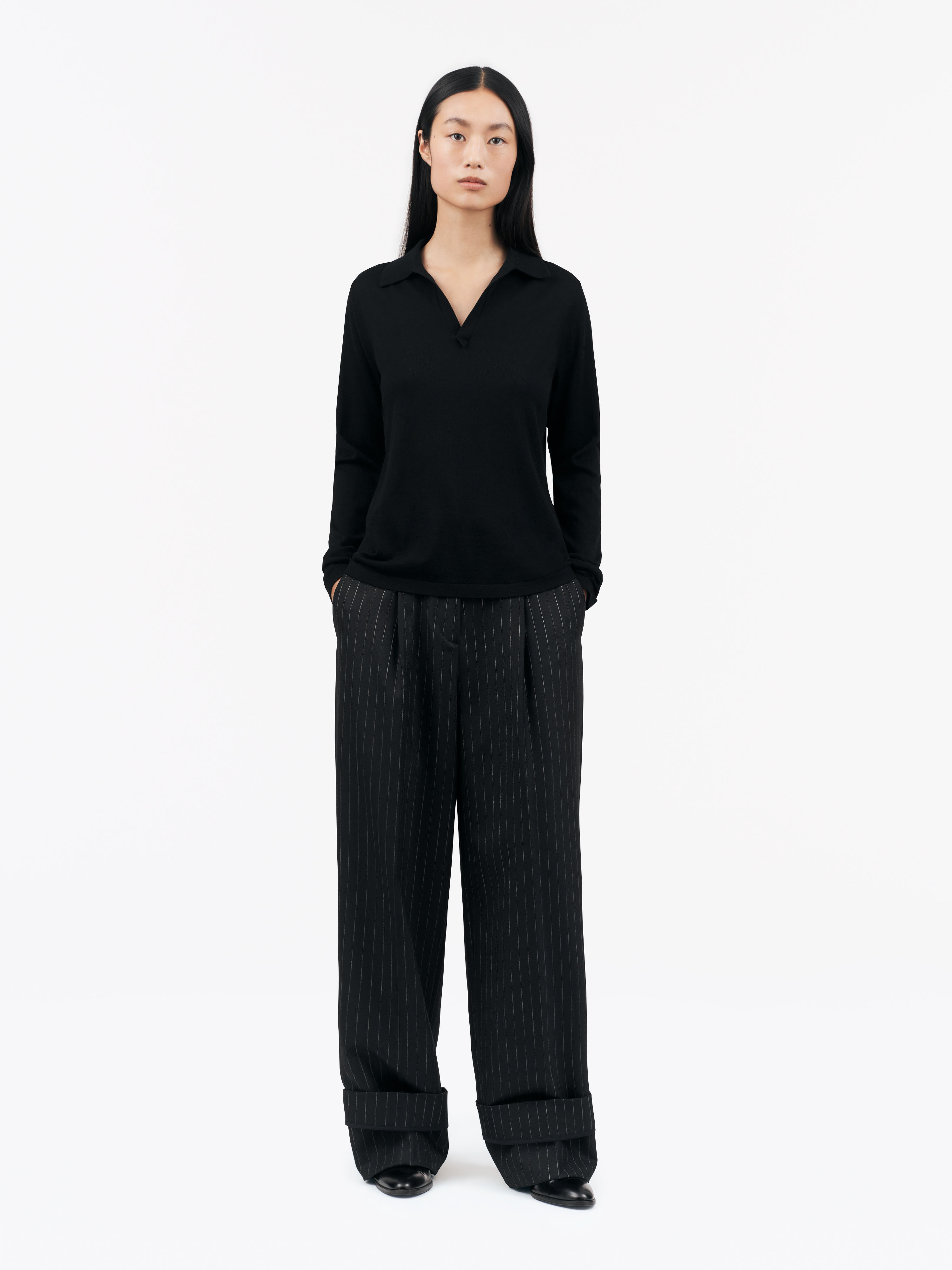 Tiger Of Sweden Addele Sweater In Black