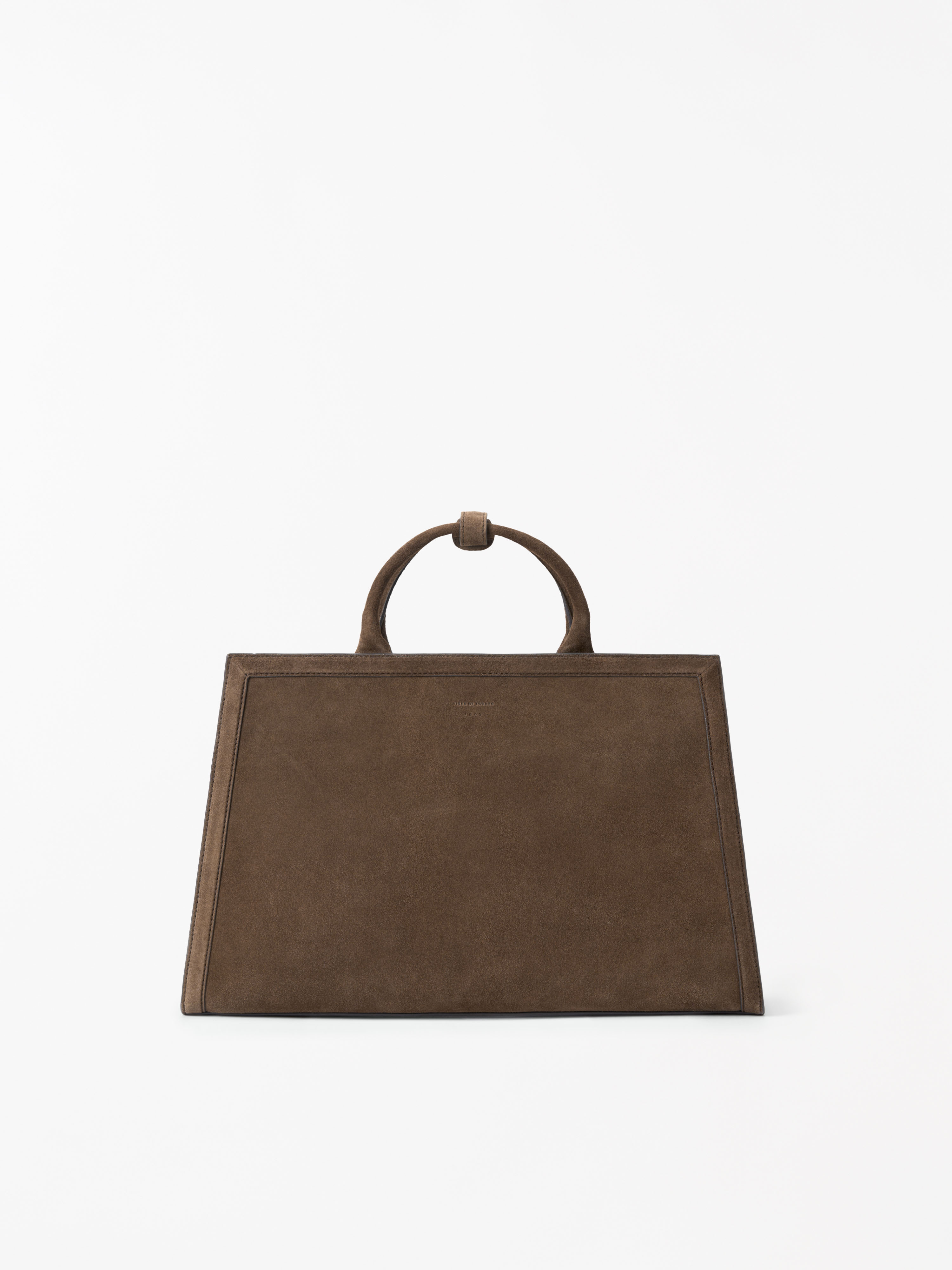 Ancori Suede Office Bag