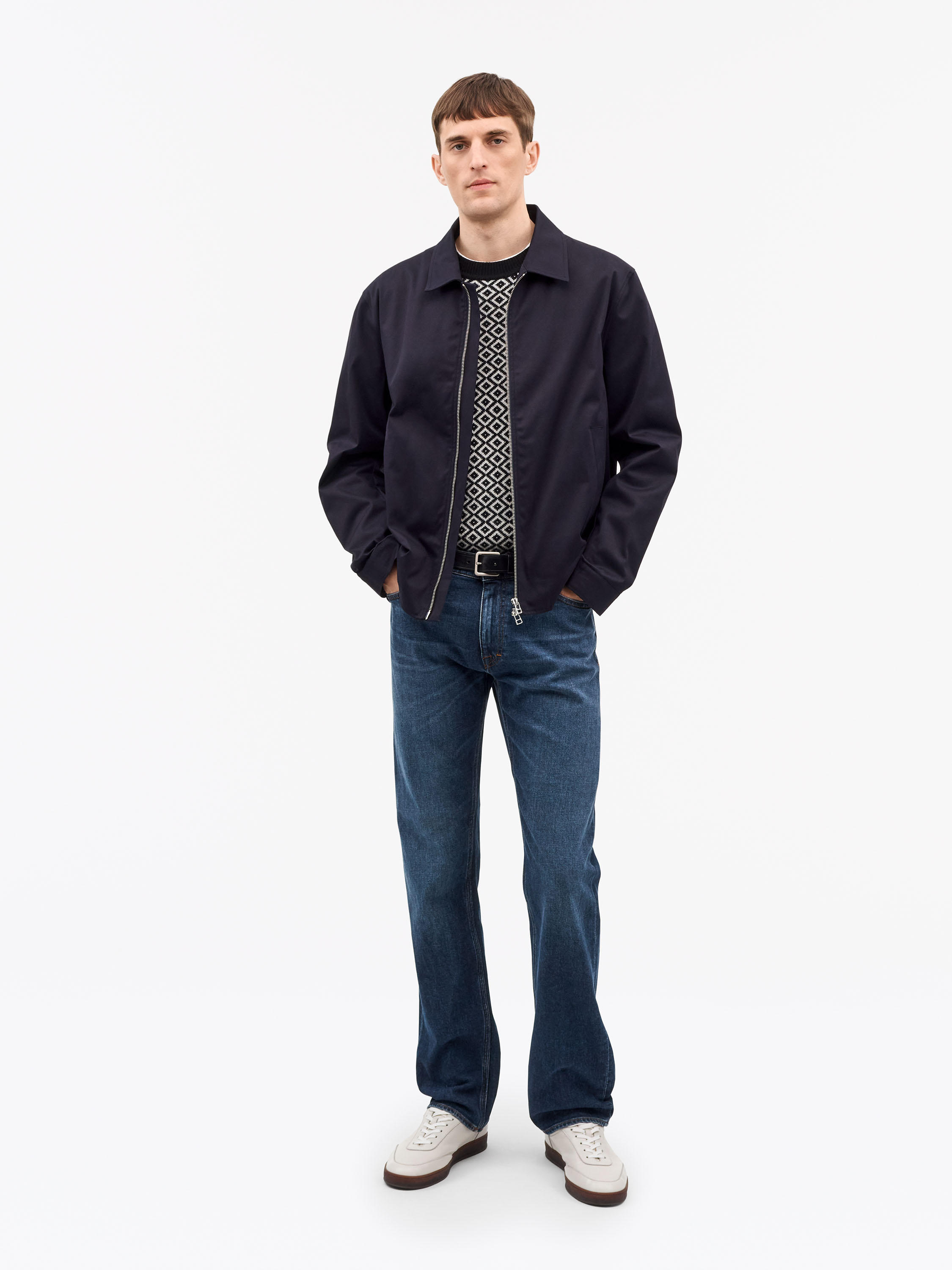 Tiger Of Sweden Des Slim-straight Jeans In Blue