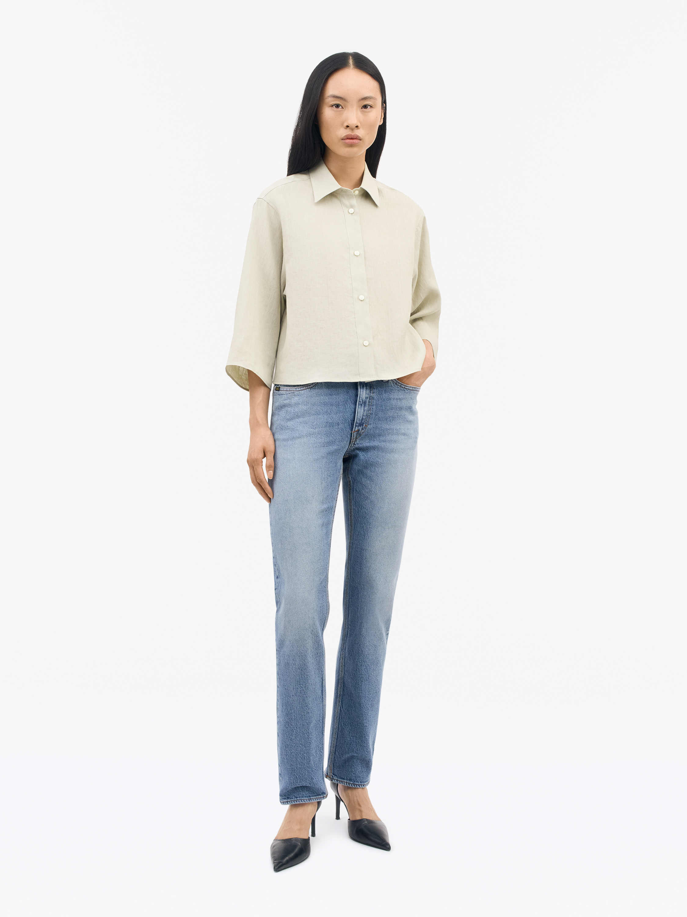 Tiger Of Sweden Corins Relaxed-fit Shirt