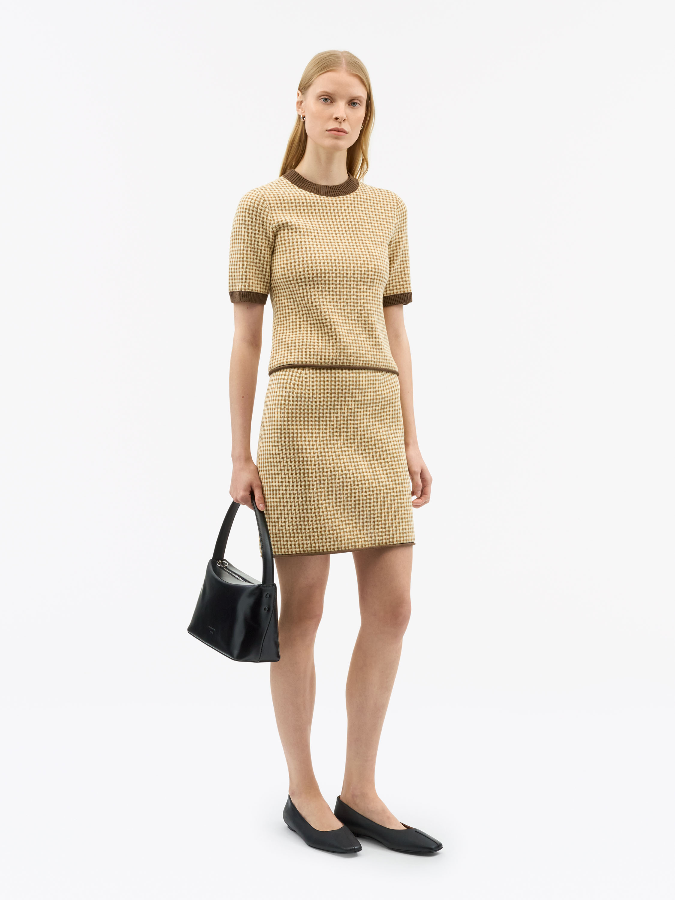 Clover Knitted Mini…