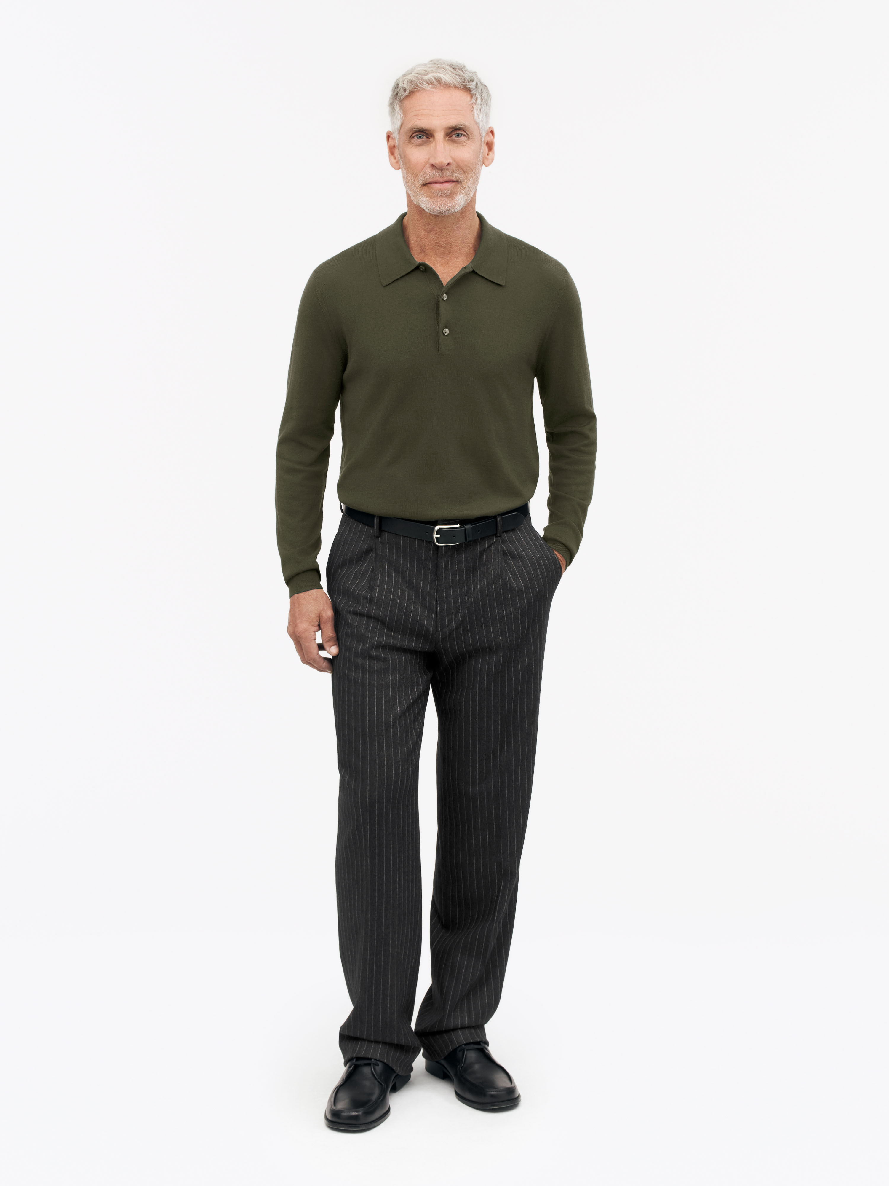 Tiger Of Sweden Eross Shirt In October Sage