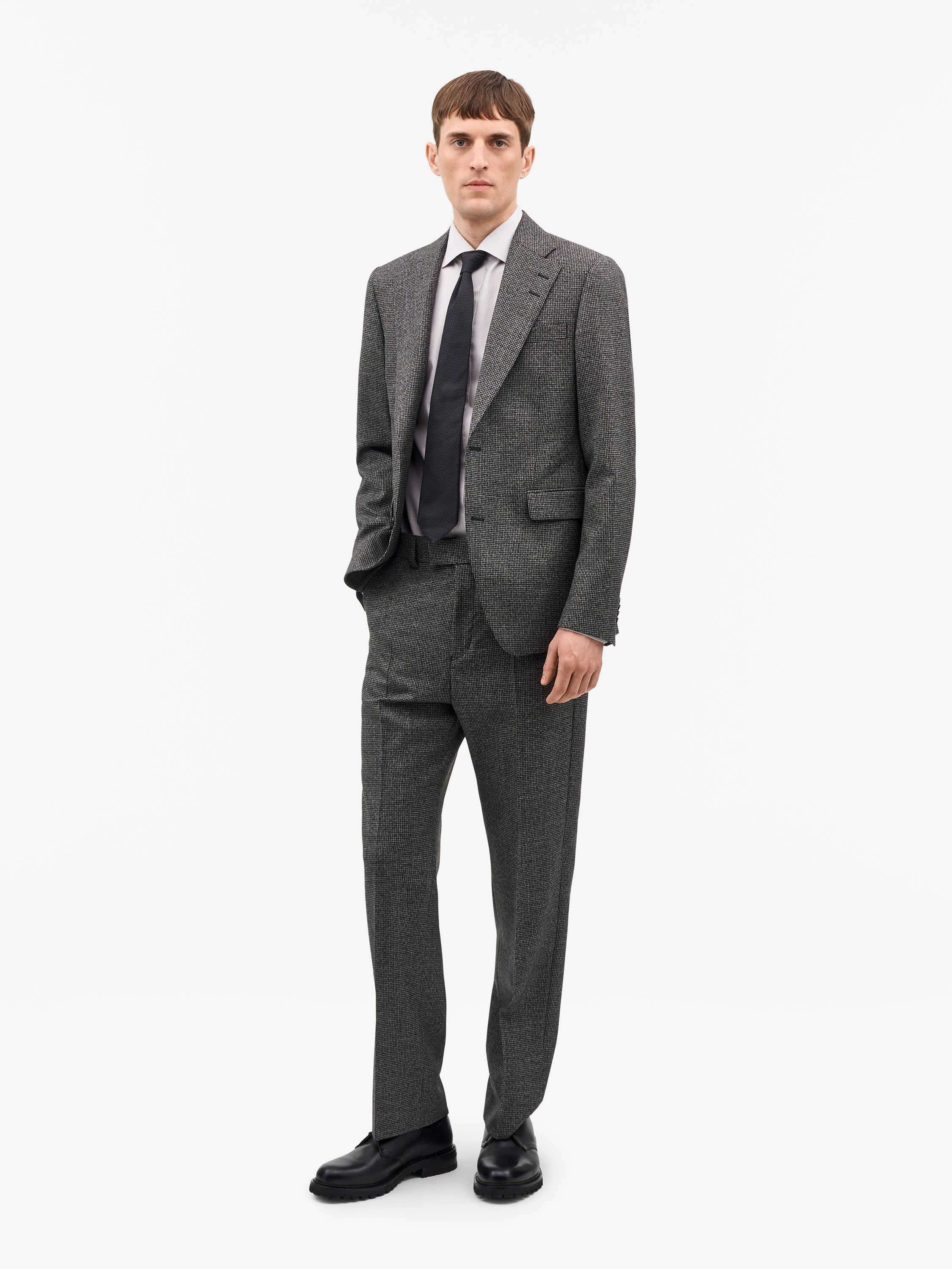 Tiger Of Sweden Tommie High-rise Trousers In Black