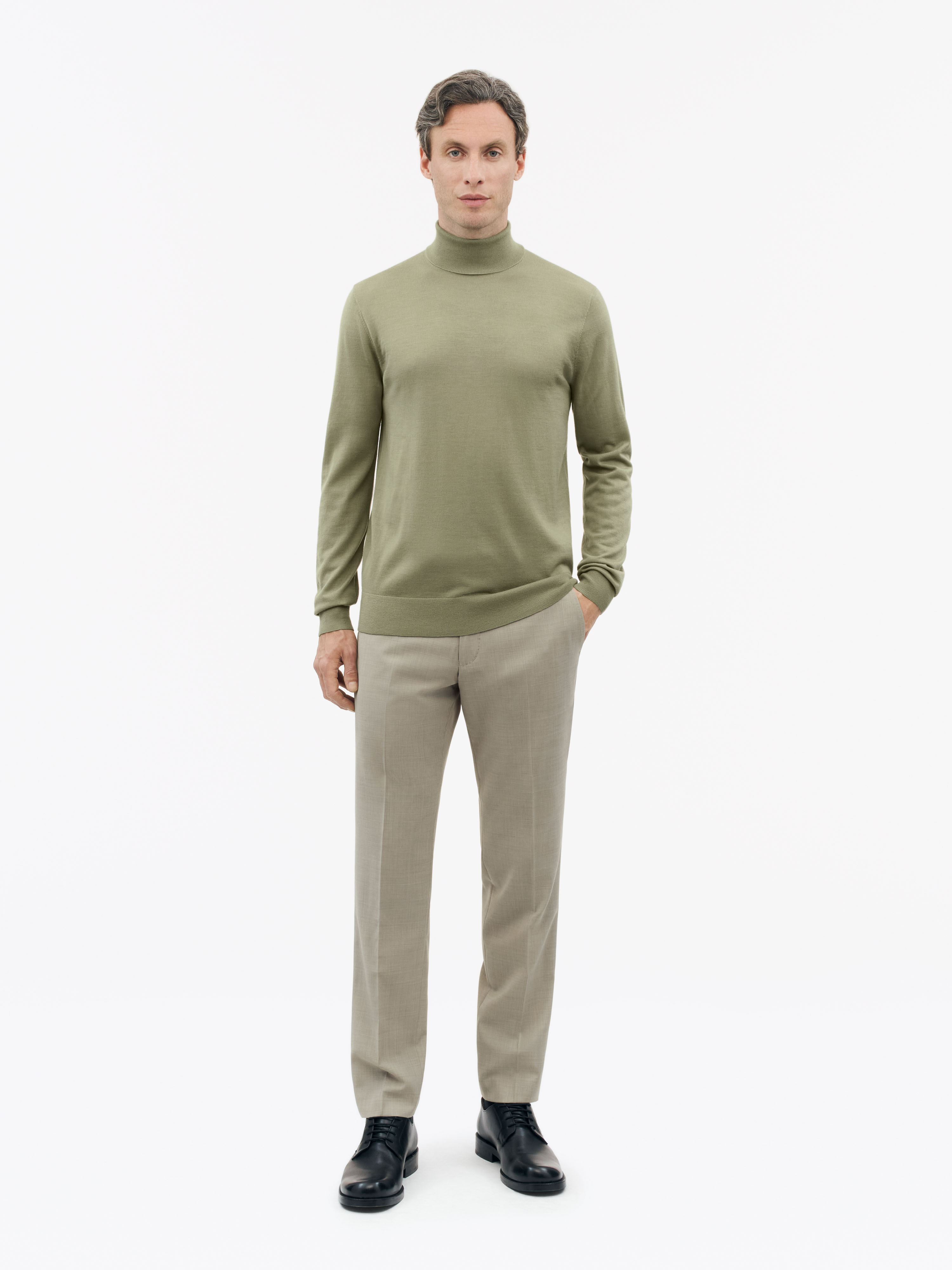 Tiger Of Sweden Nevile Responsible Wool Standard Sweater