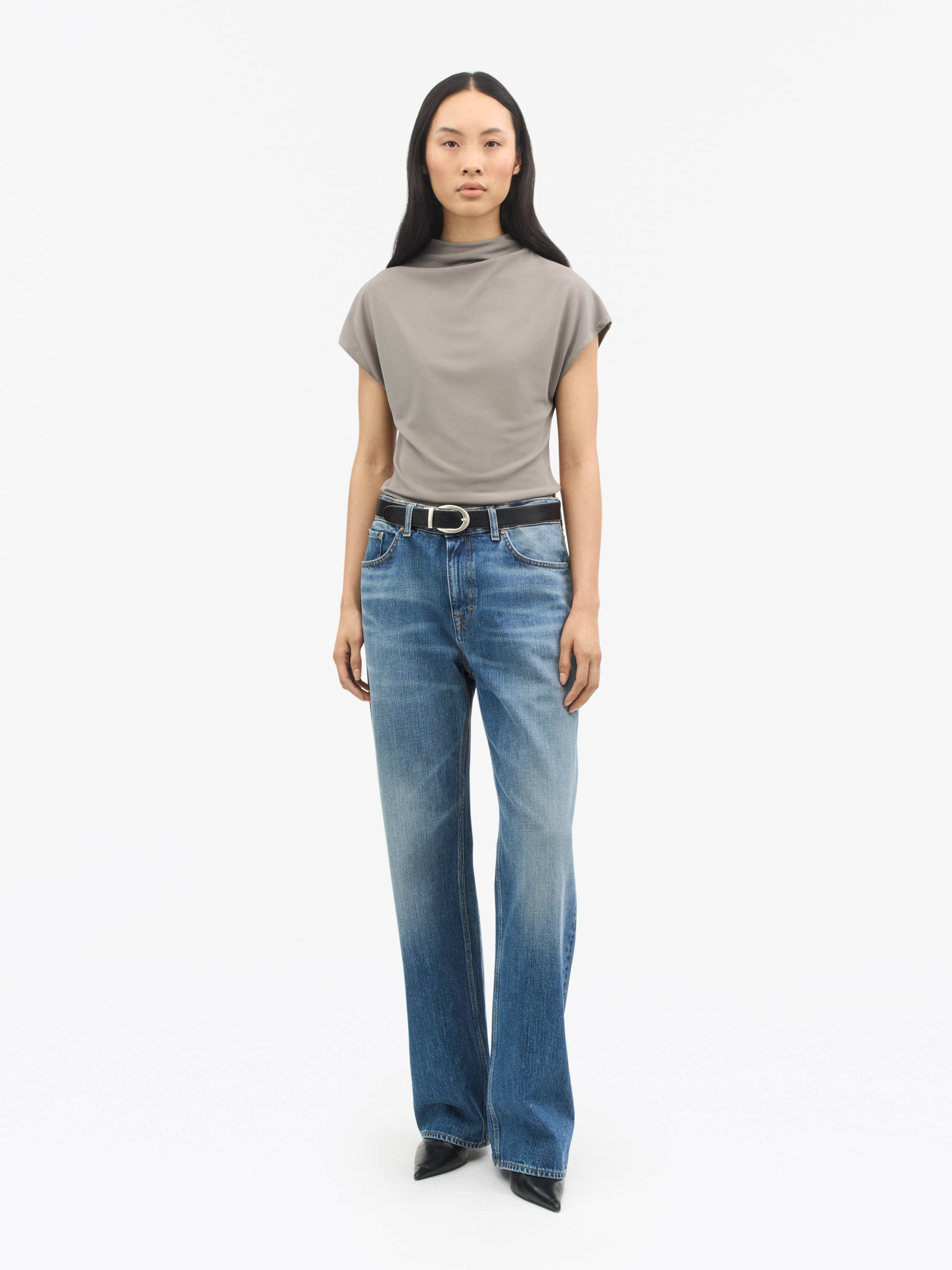 Tiger Of Sweden Alitta Slip-on Shaped Top
