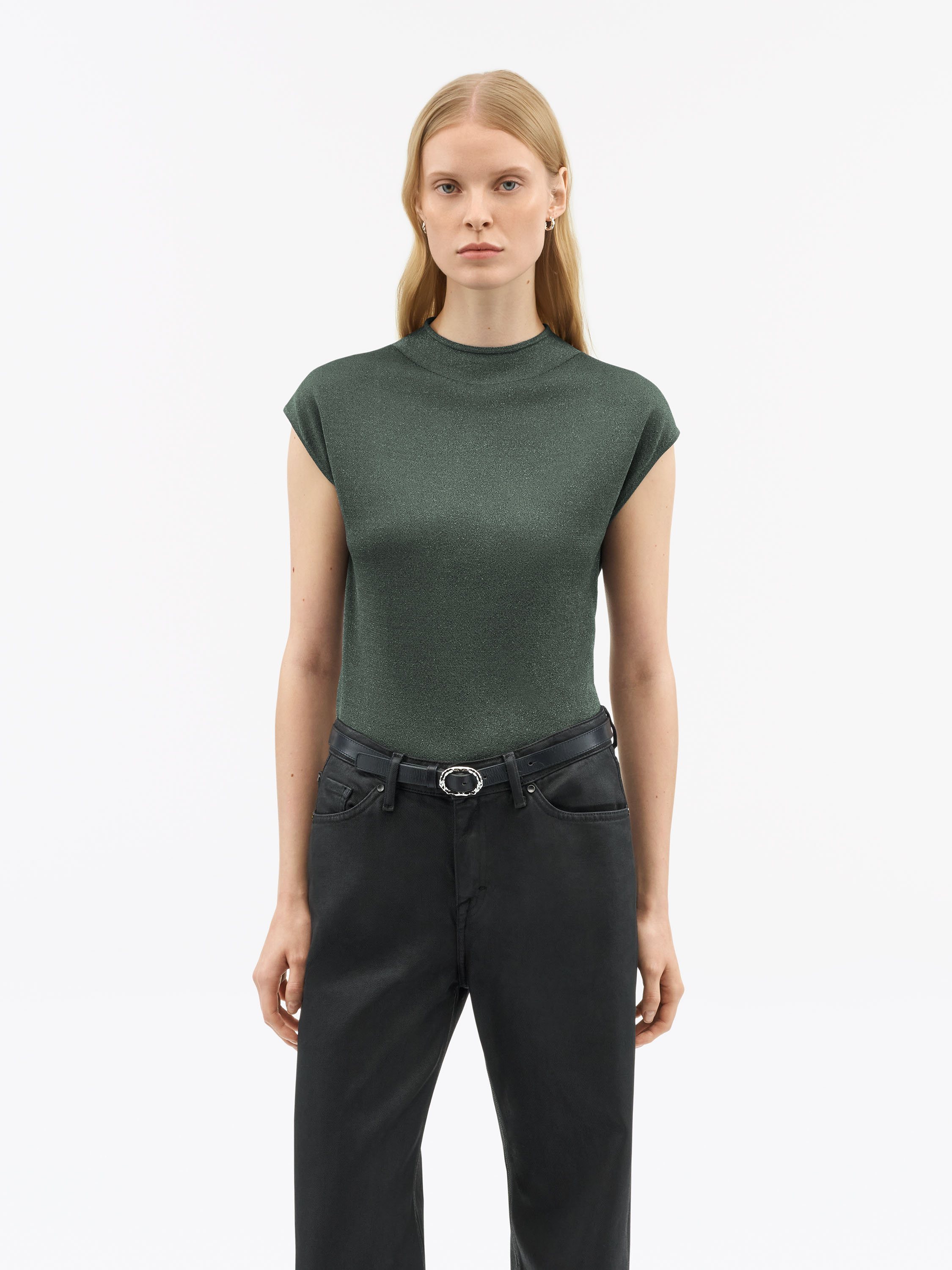 Cela Knitted Lurex … - image