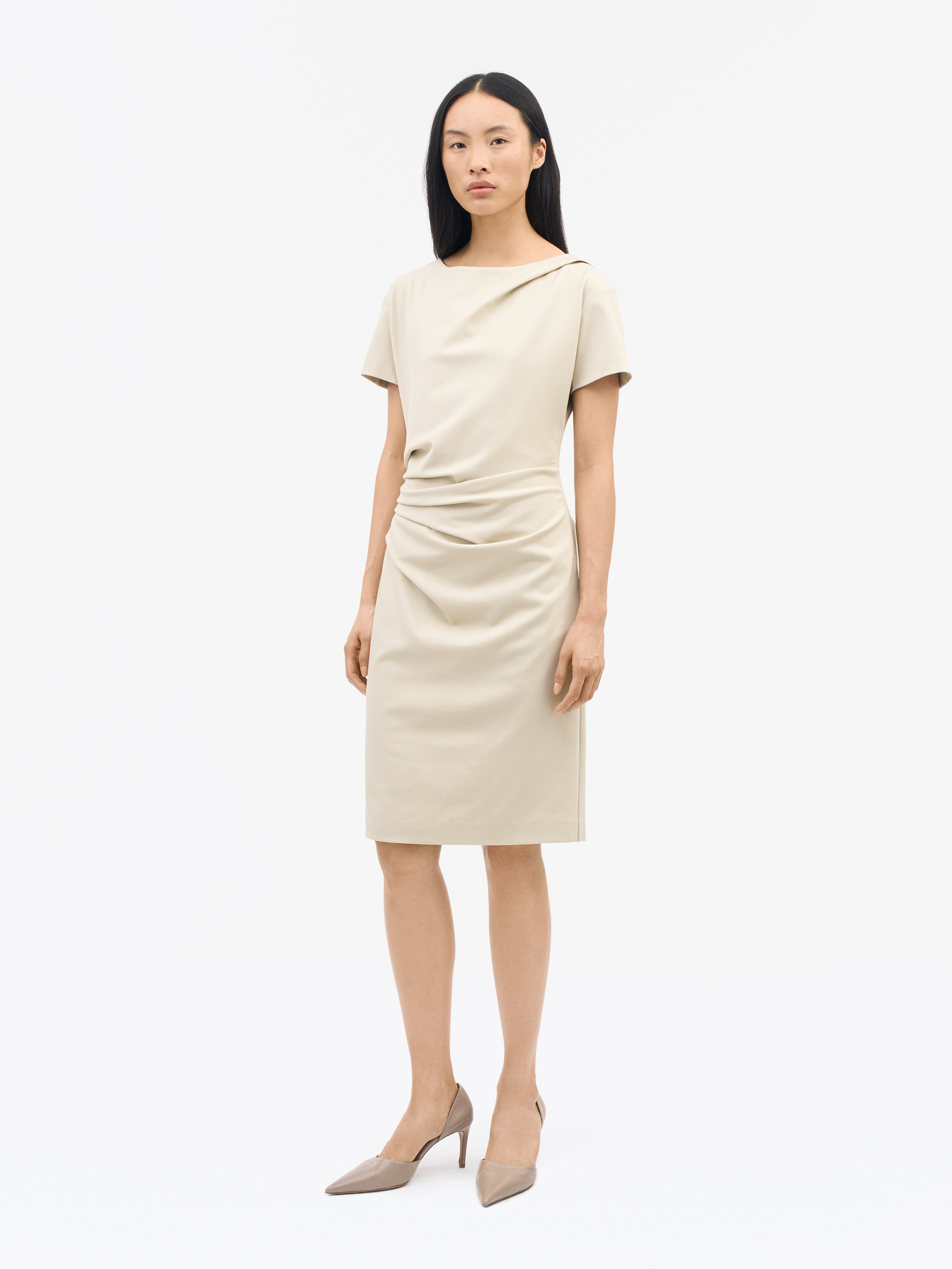 Tiger Of Sweden Izlo Slim-fit Midi Dress