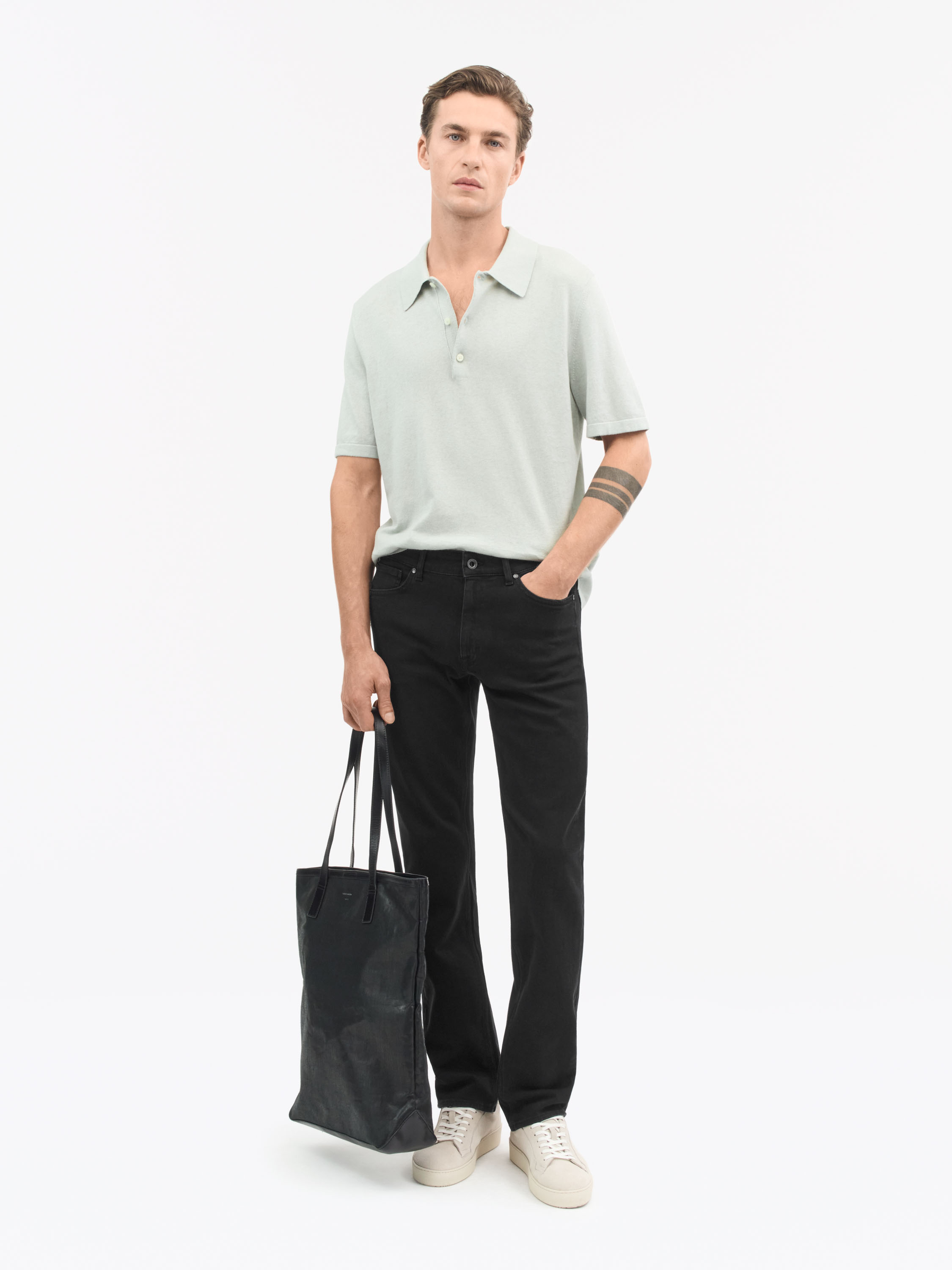 Tiger Of Sweden Des Mid-rise Jeans