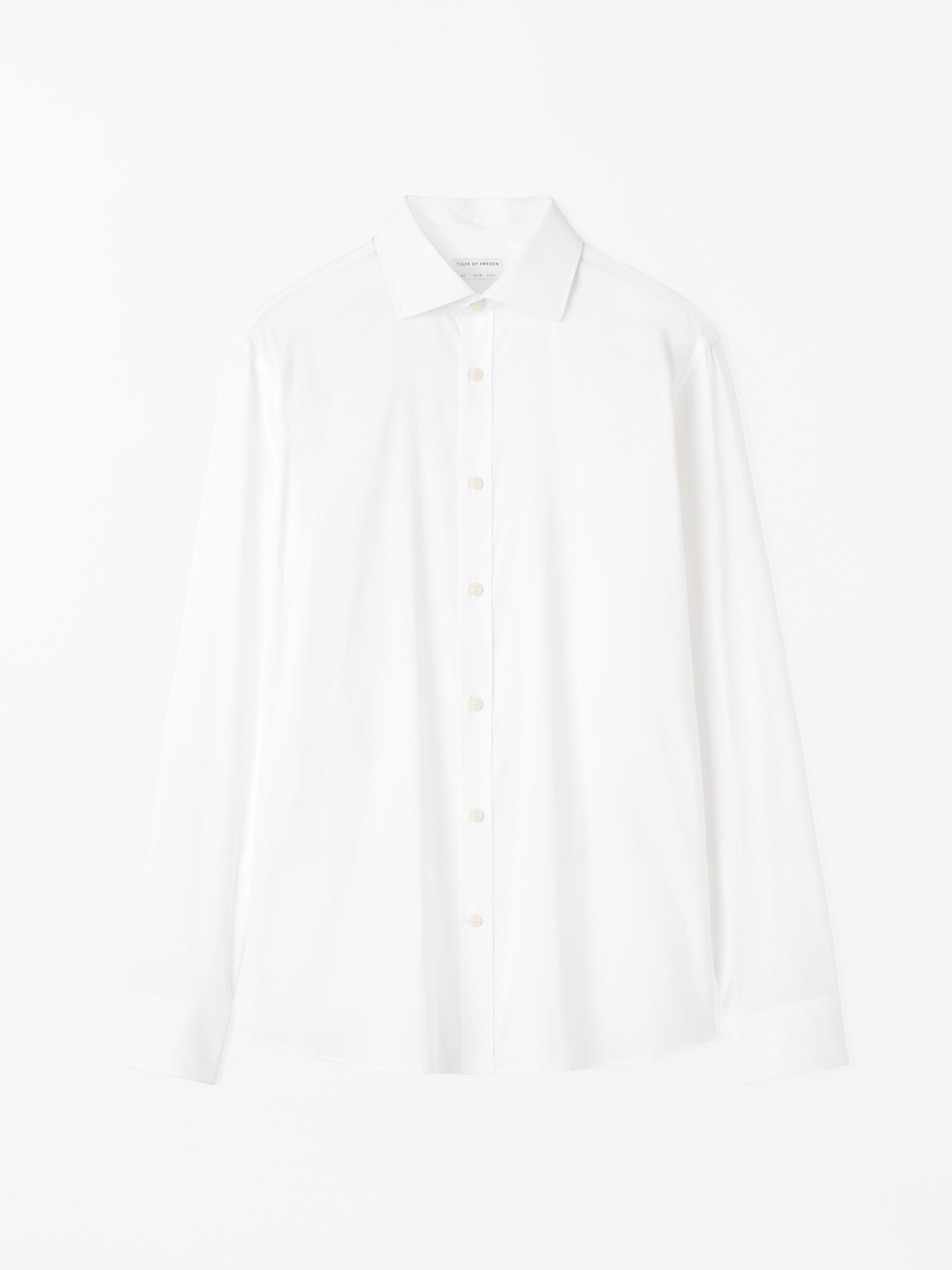 Adley C Cutaway Collar Shirt-image