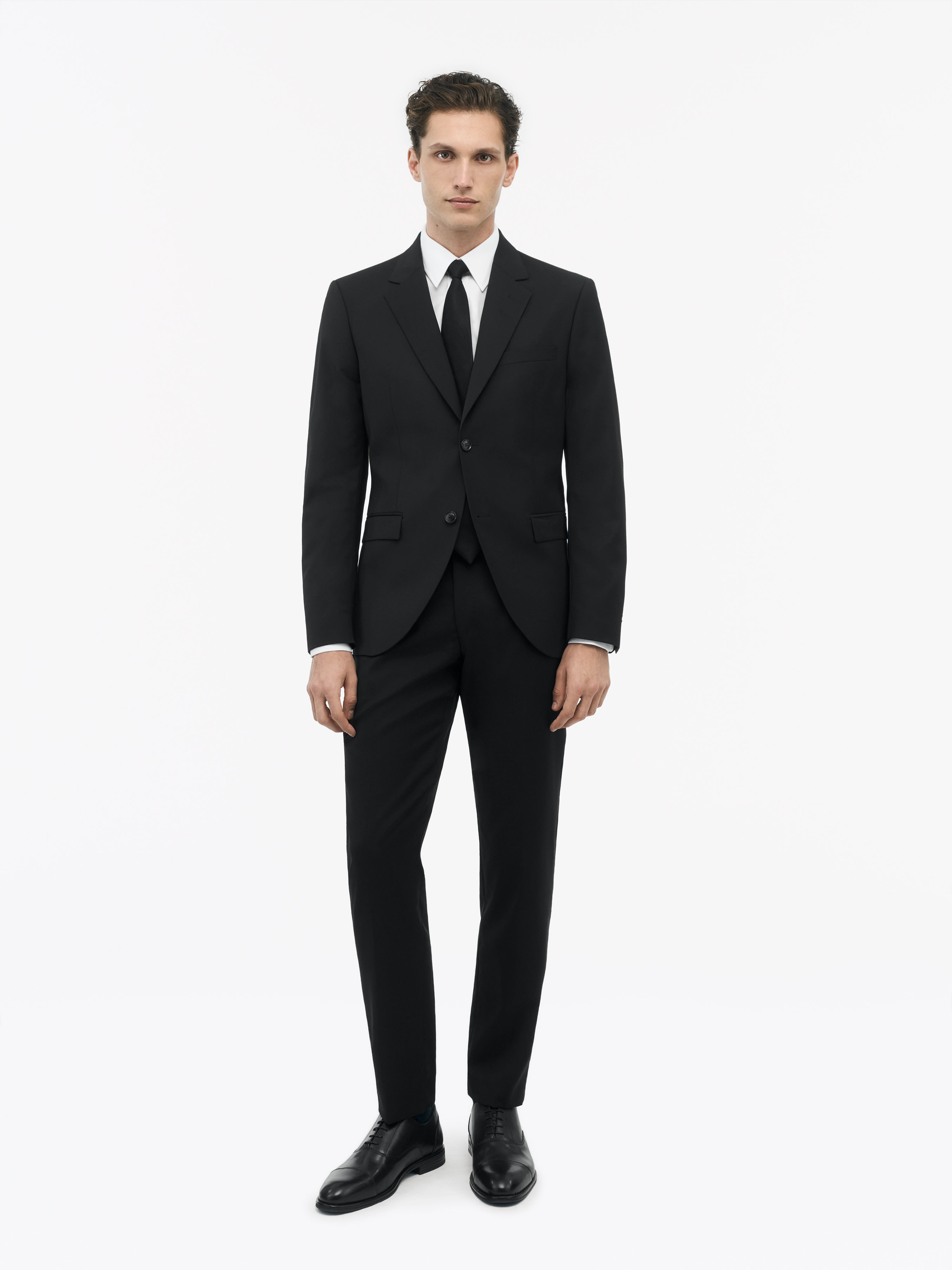 Tiger Of Sweden Jamonte Slim-fit Blazer In Black
