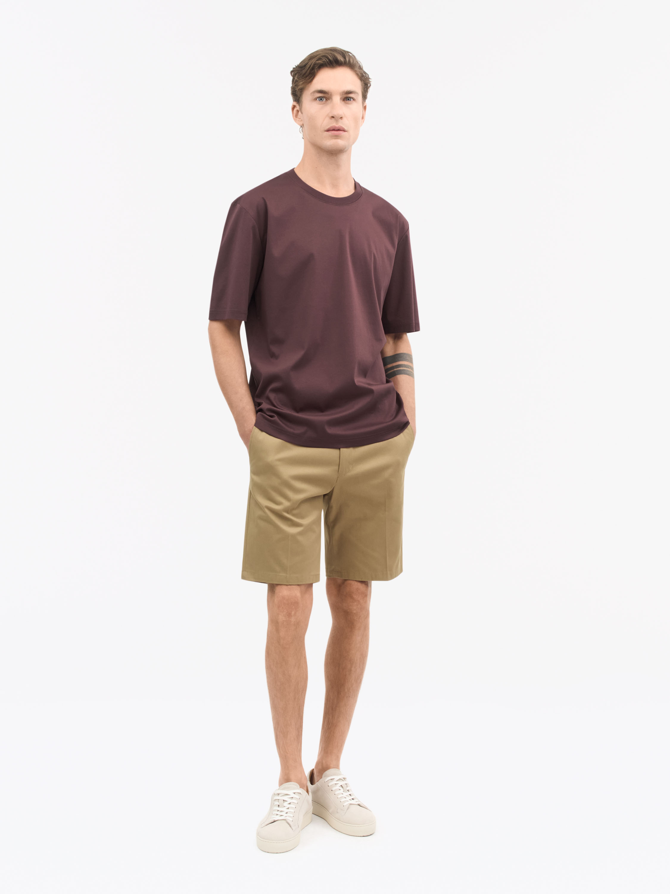Tiger Of Sweden Pro Nb Cotton T-shirt