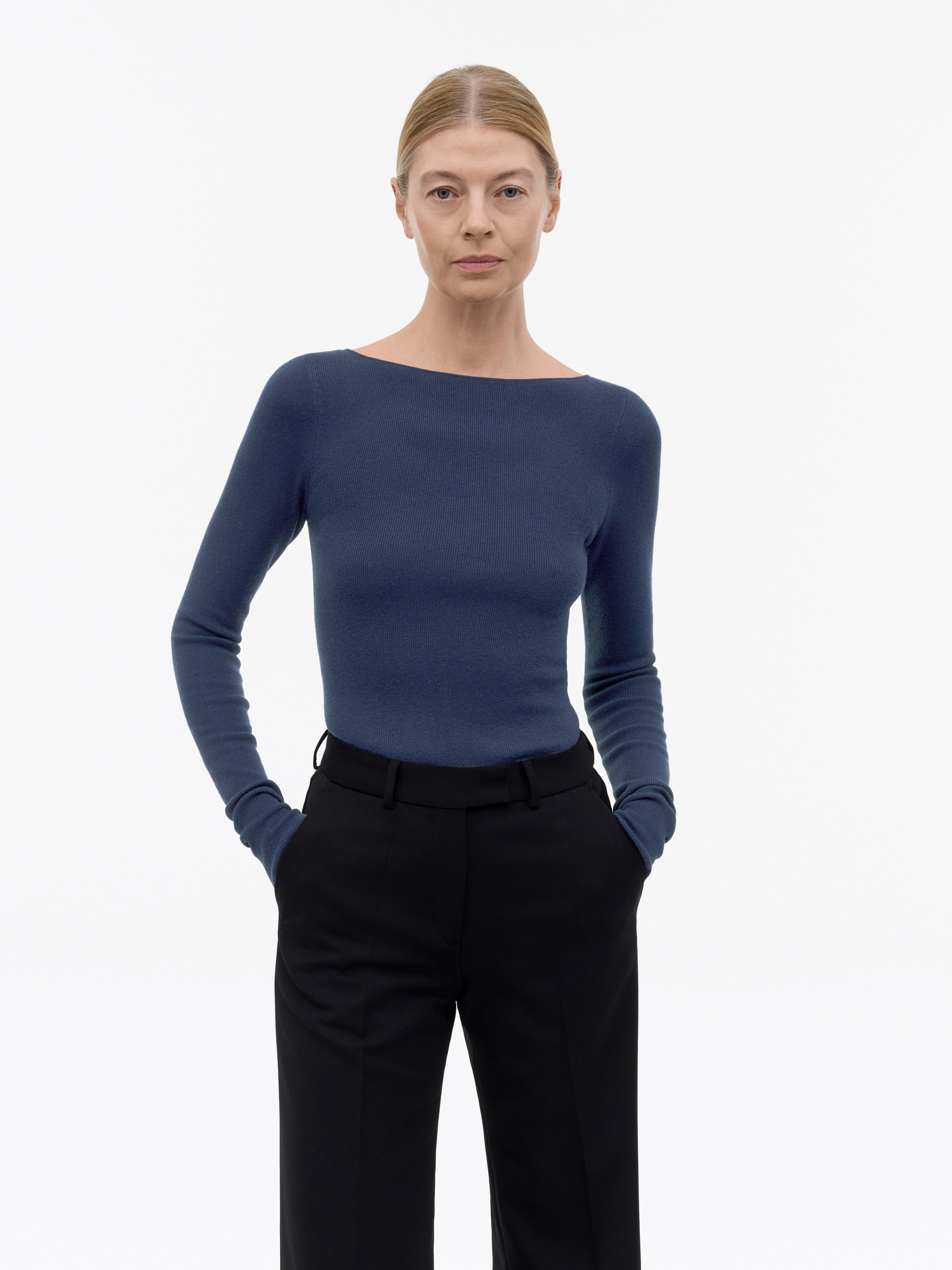 Kathrin Fine Knit Pullover