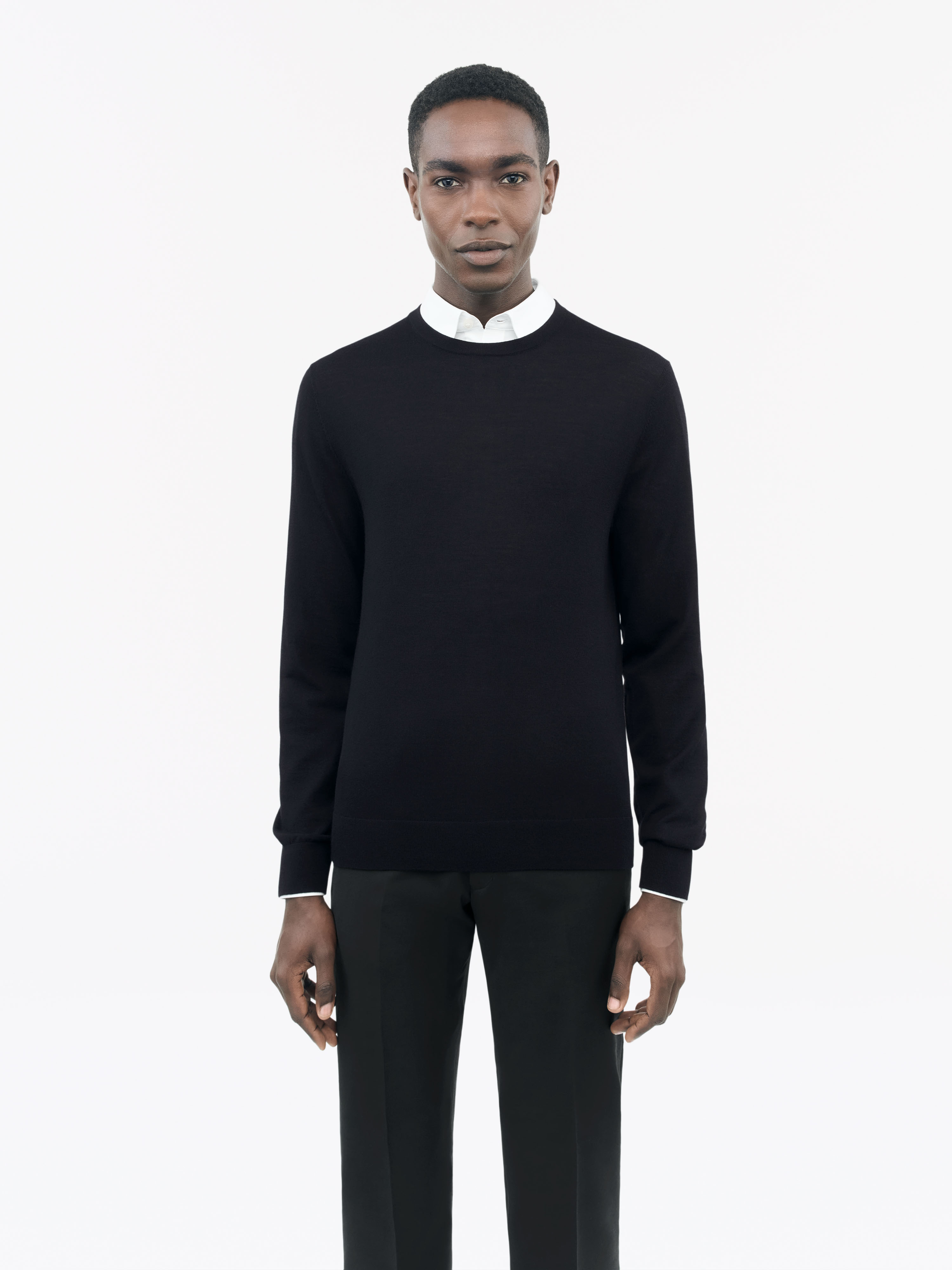 Connor Merino Wool Sweater-image