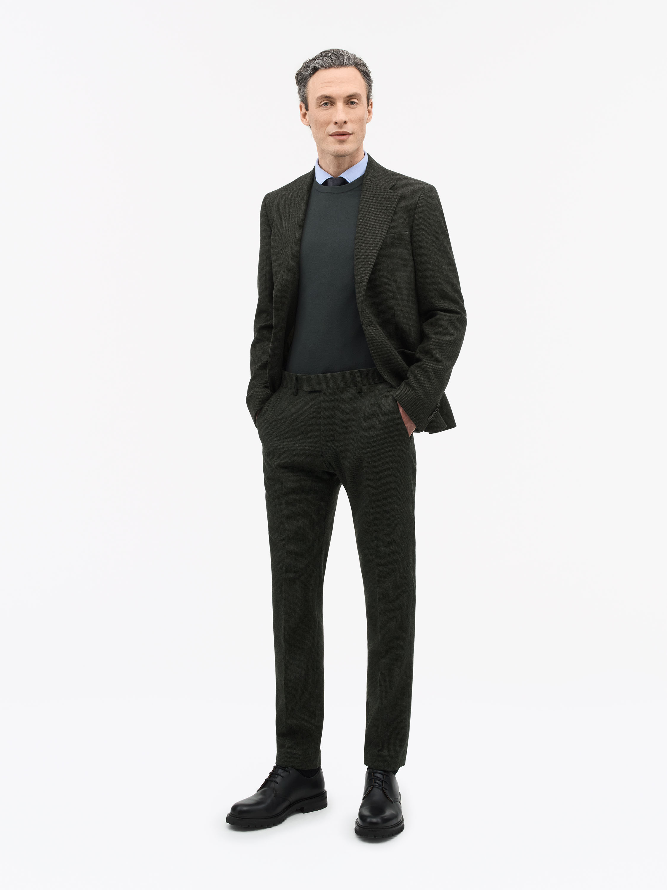 Tiger Of Sweden Tenuta Slim-fit Trousers In Green