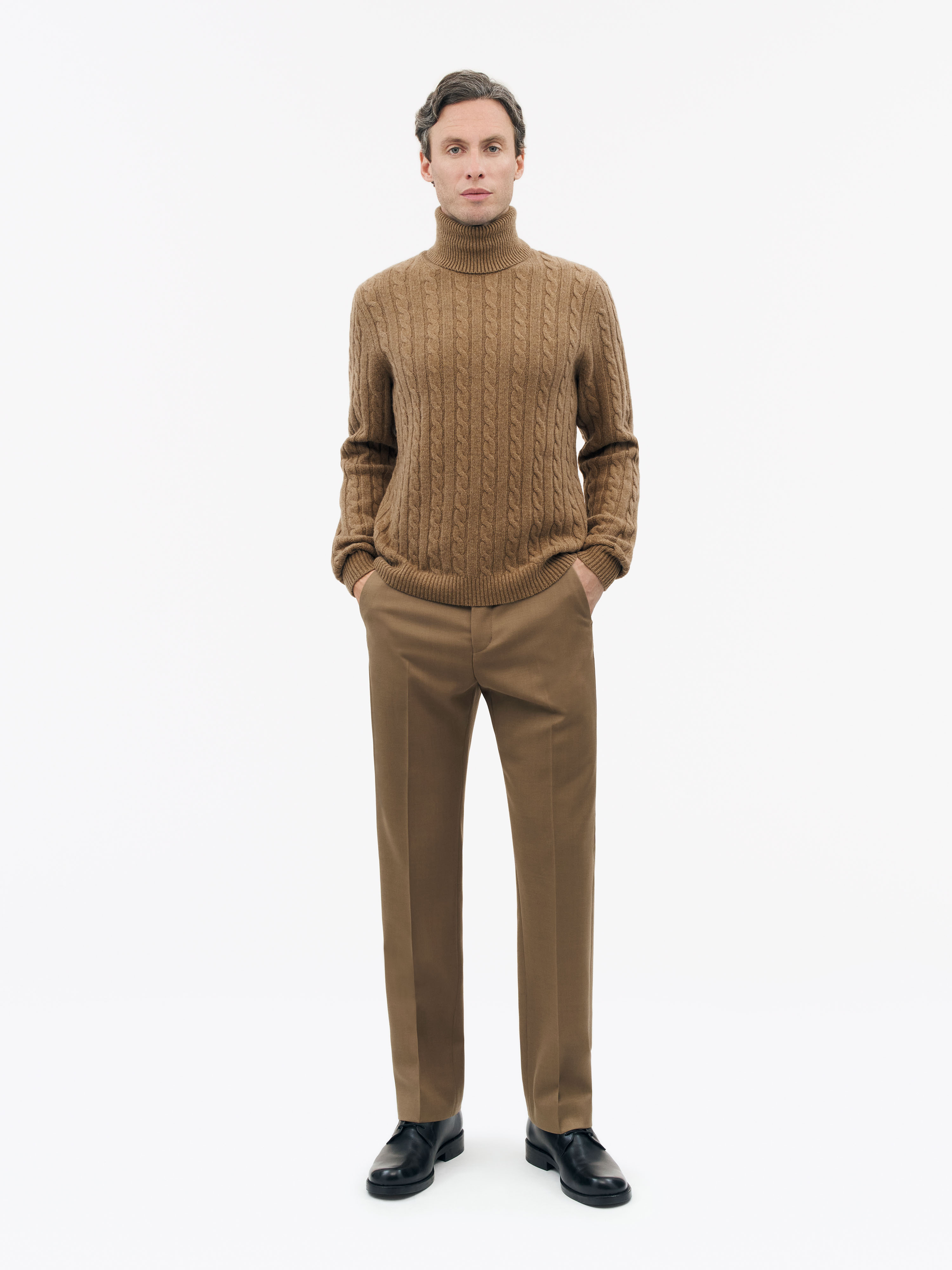 Tiger Of Sweden Patrik Responsible Wool Standard Sweater