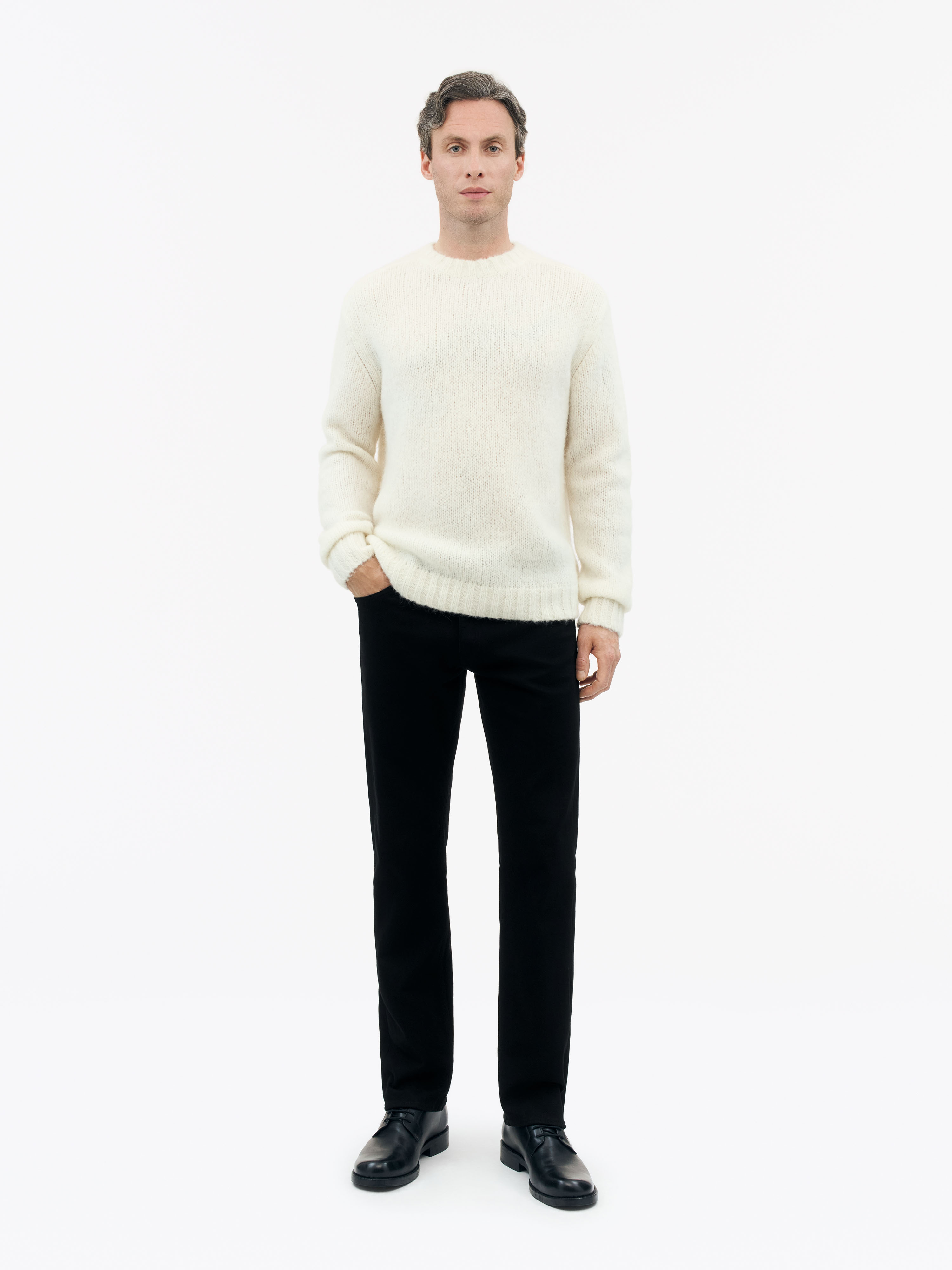 Tiger Of Sweden Rory Mohair Blend Sweater