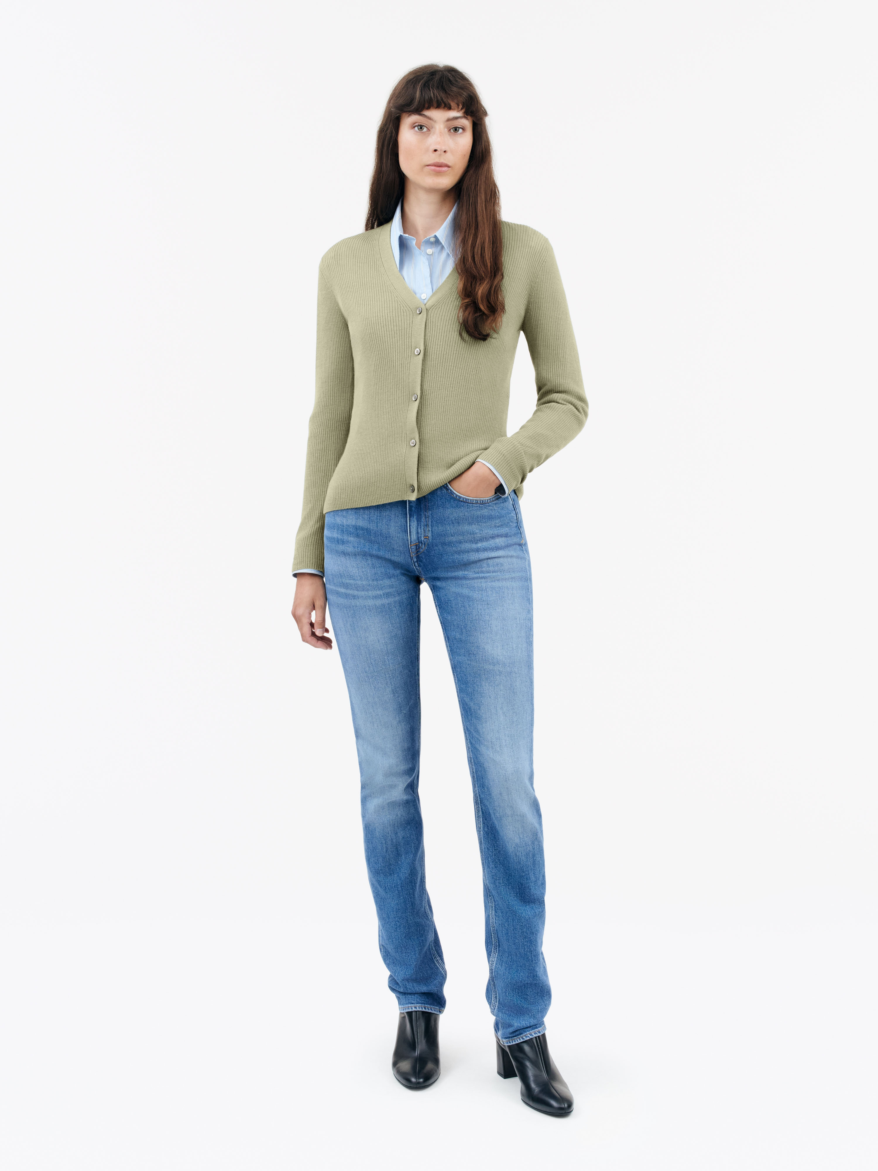 Tiger Of Sweden Giane Merino Wool Cardigan