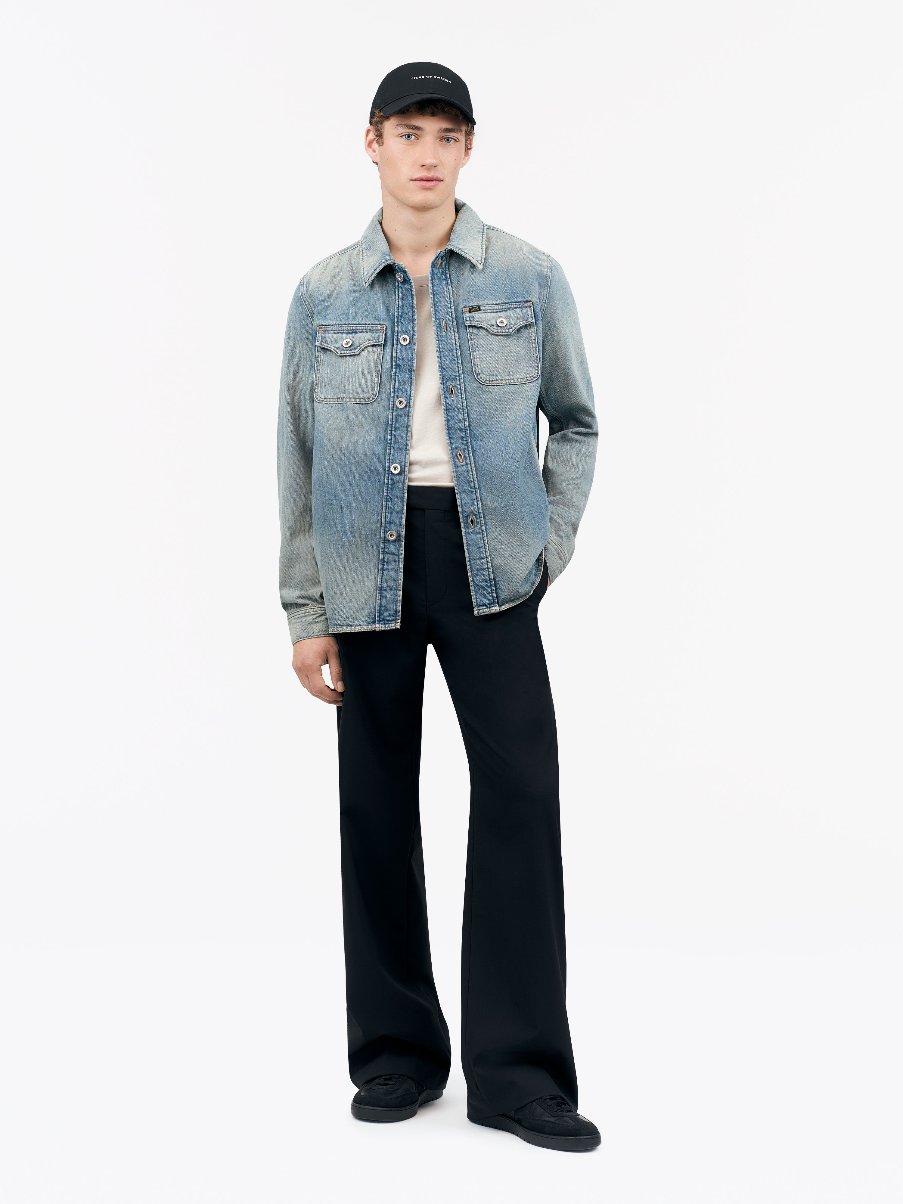 TIGER OF SWEDEN GET DENIM-JACKE