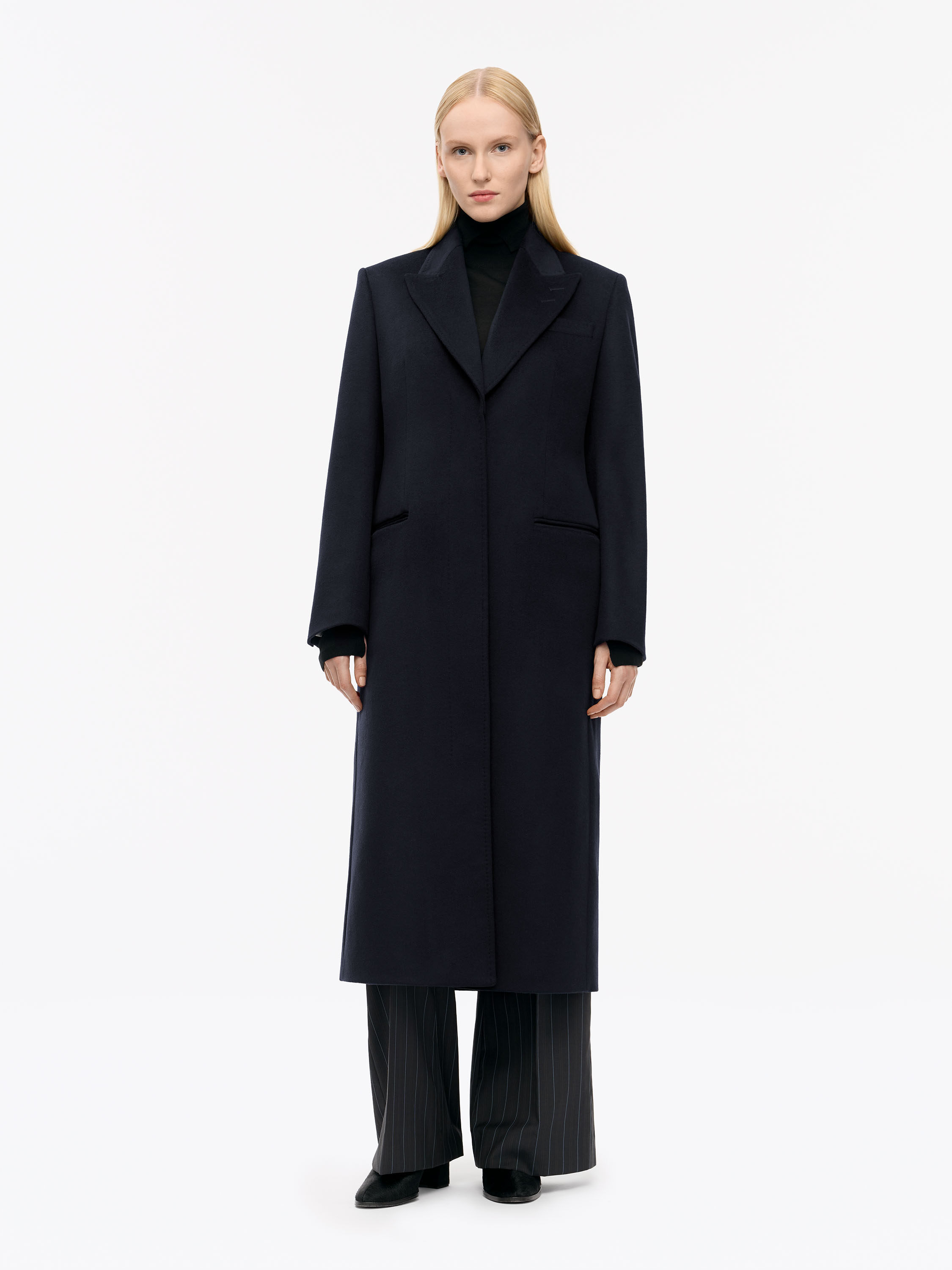 Camden Cashmere Wool Coat-image
