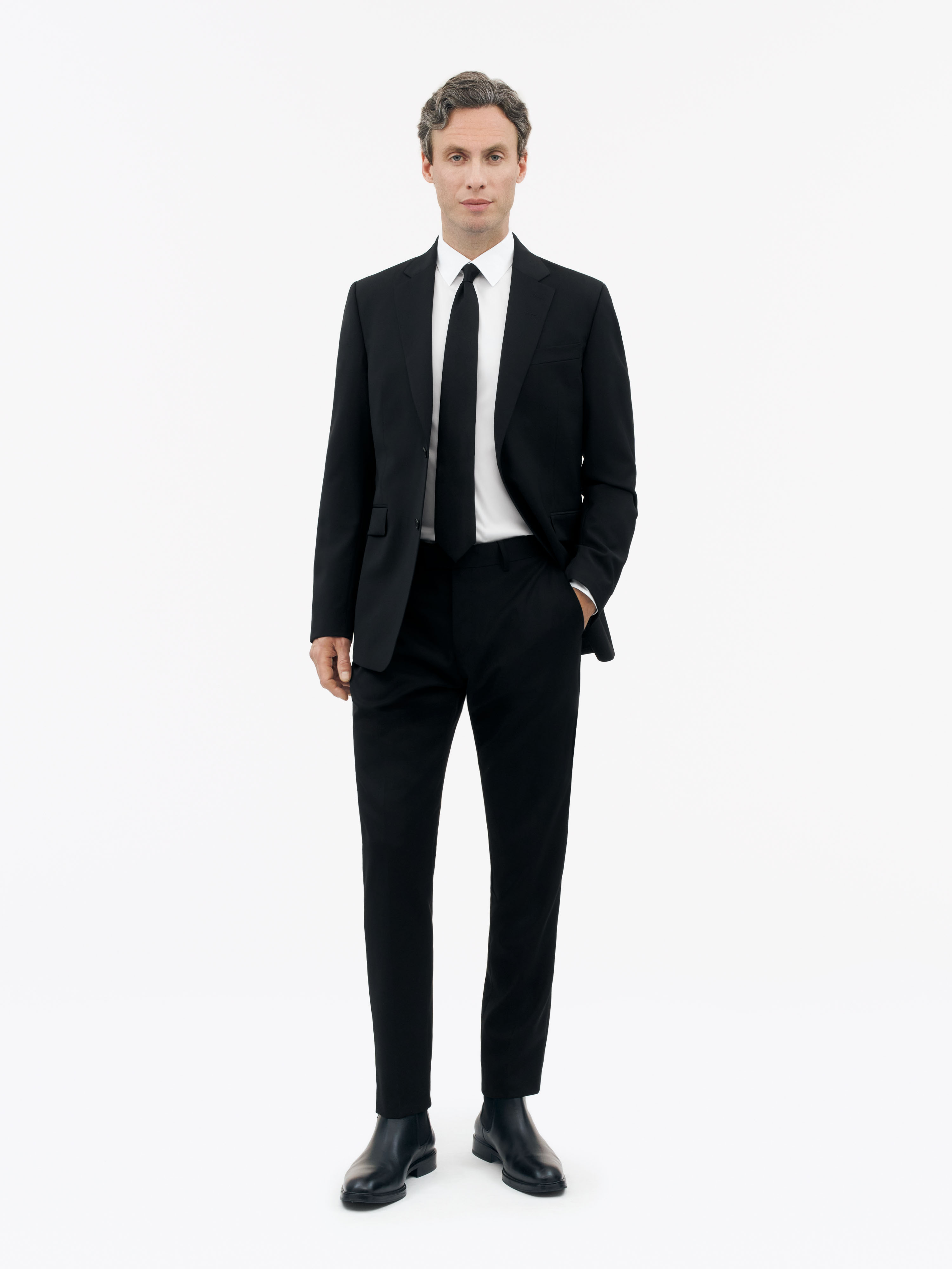 Tiger Of Sweden Tenuta Trousers In Black
