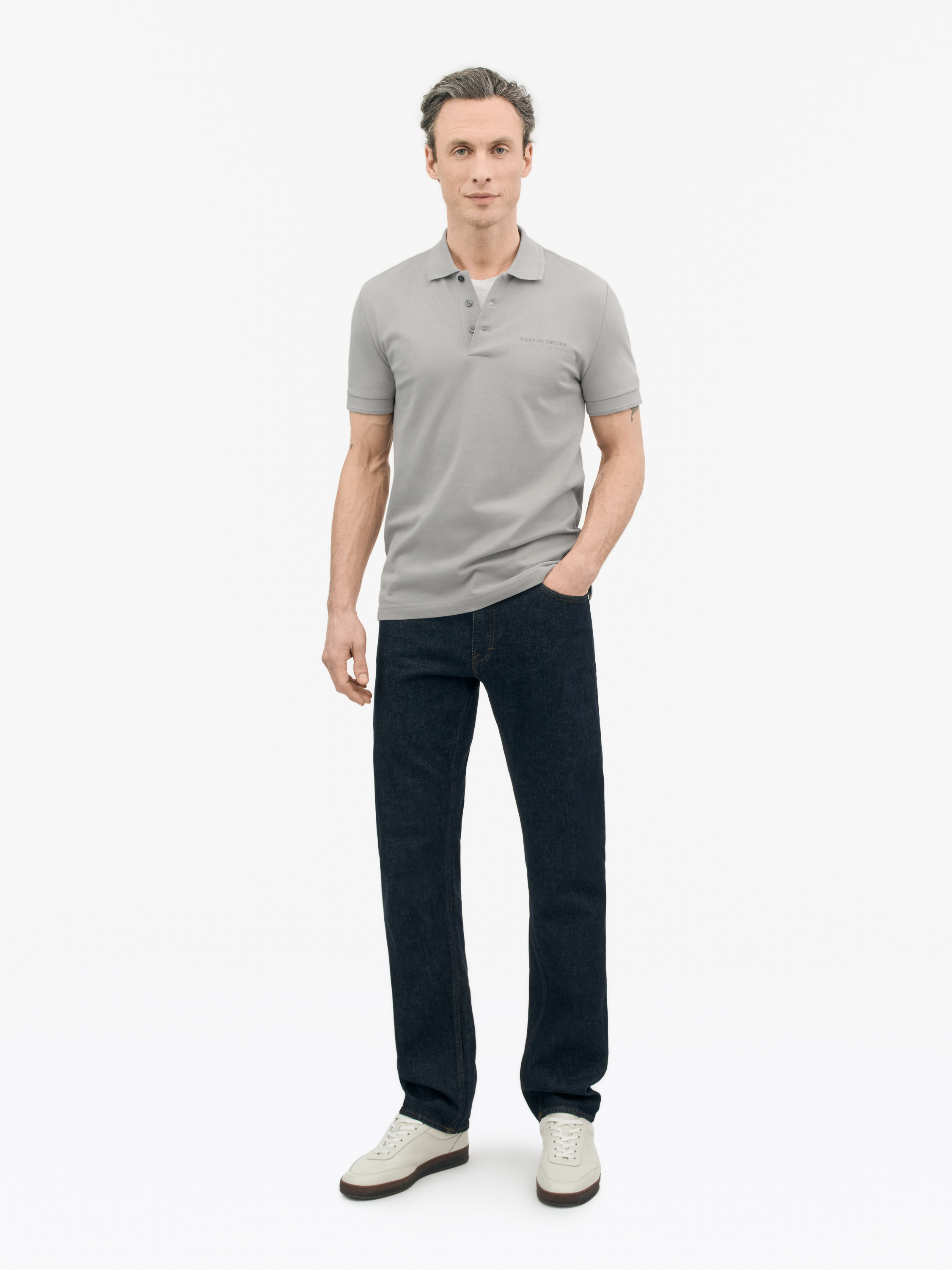 Tiger Of Sweden Darios Slim-fit Polo Shirt