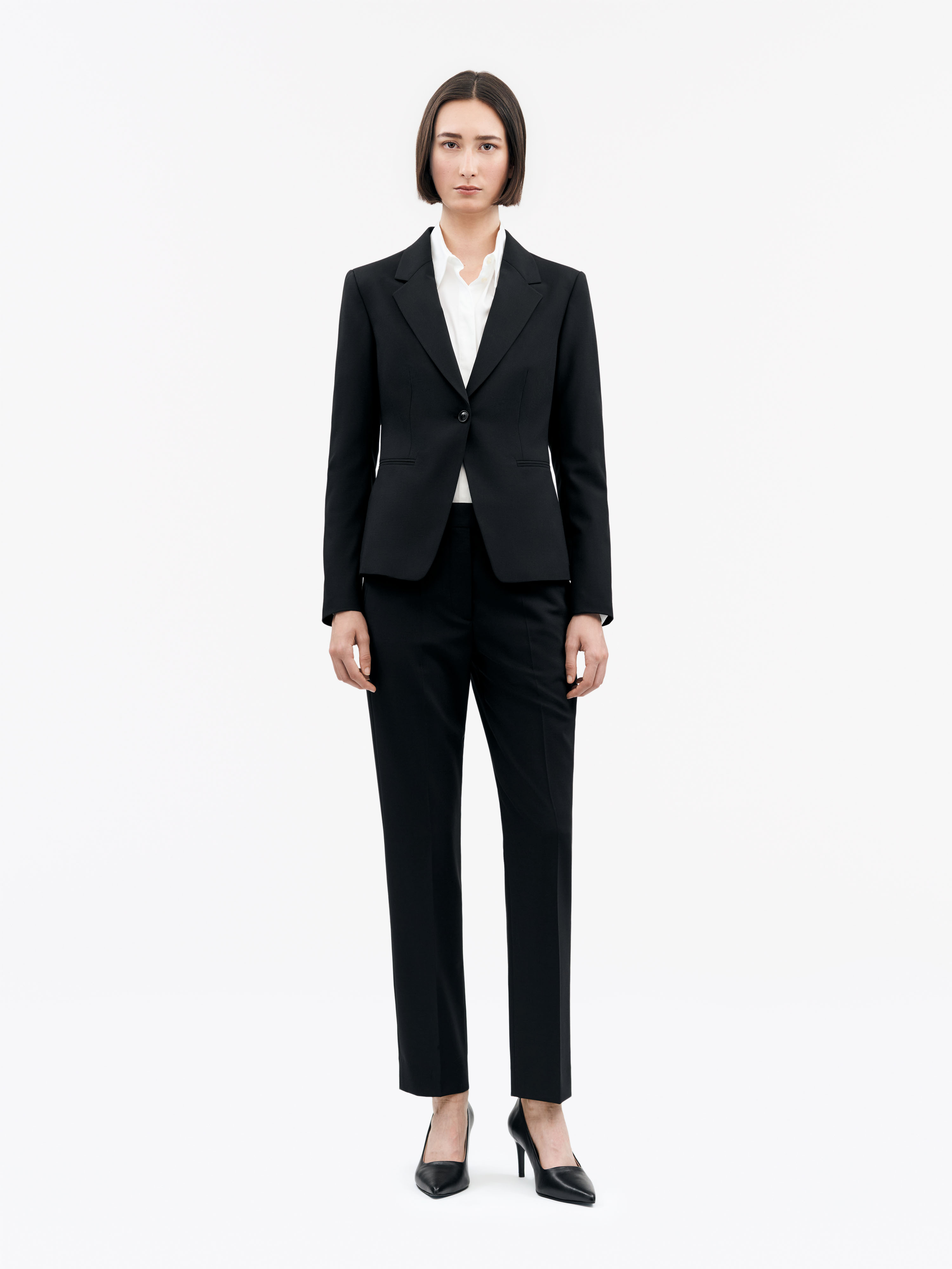 Tiger Of Sweden Mirja Jacket In Black