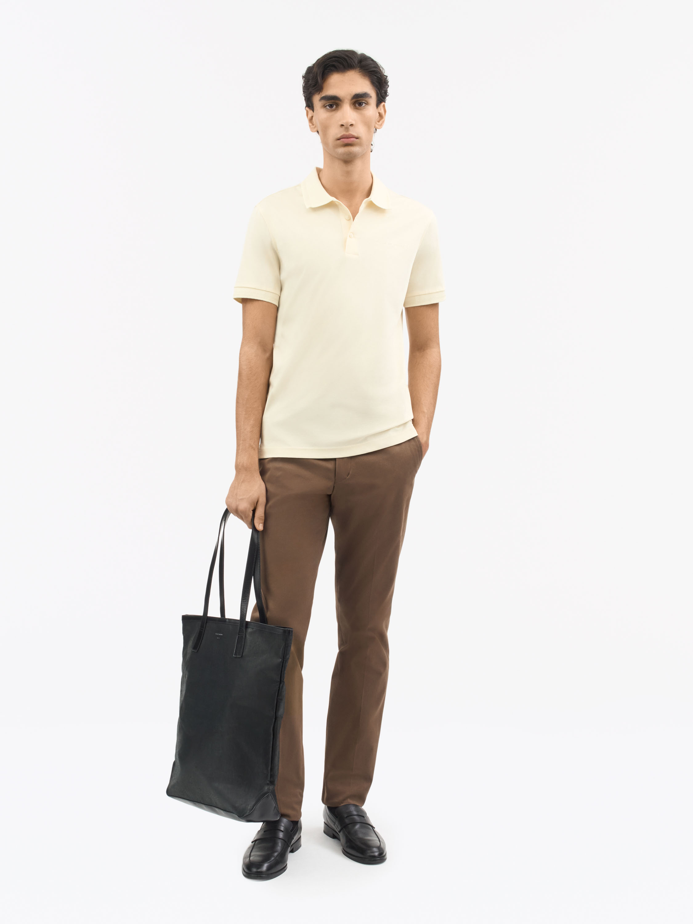 Riose KortæRmet Poloshirt-image