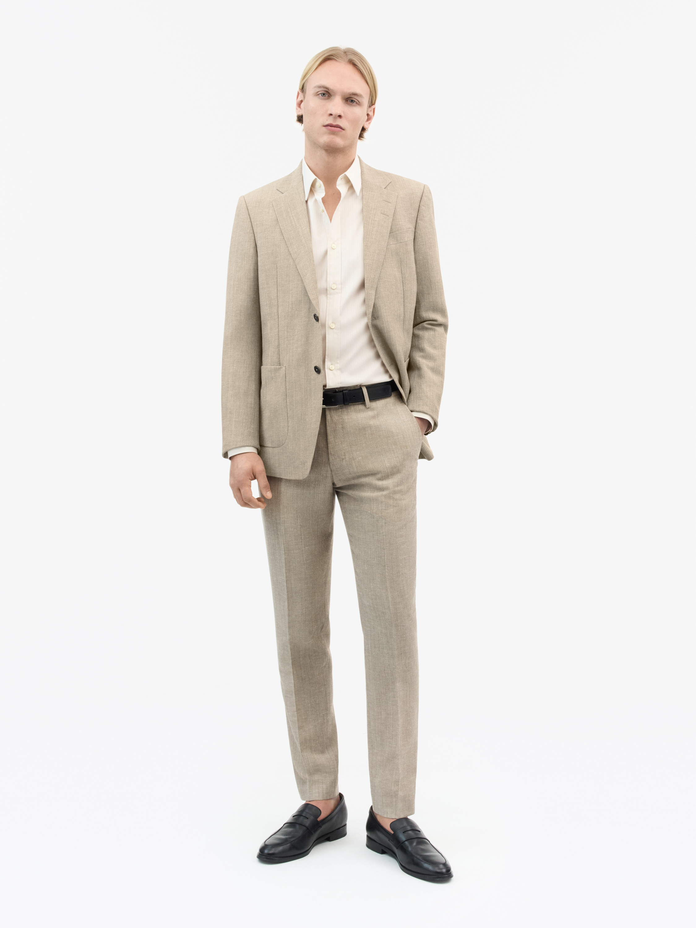 Tiger Of Sweden Tenuta Straight-fit Trousers
