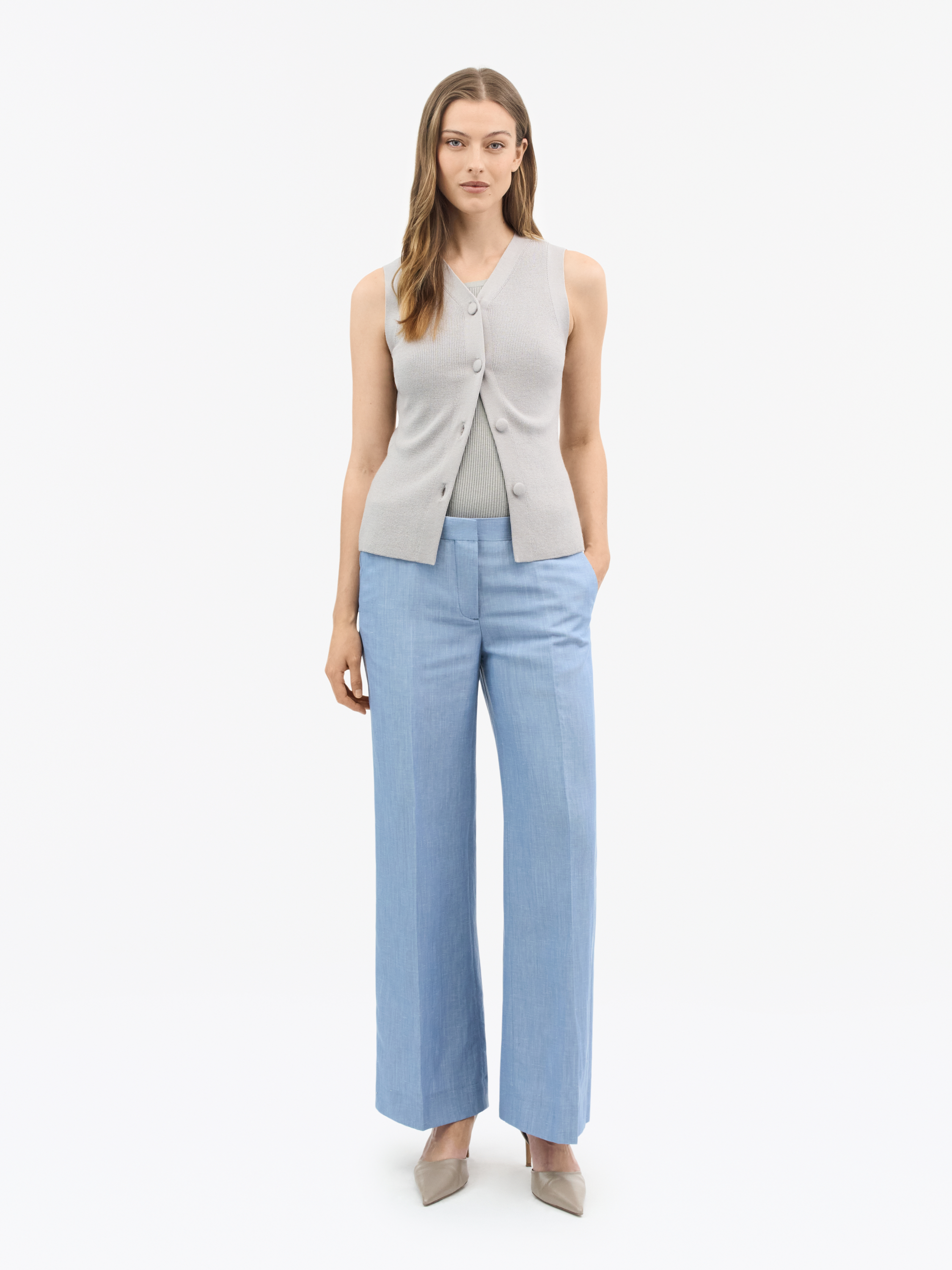 Tiger Of Sweden Irit Flared-leg Trousers