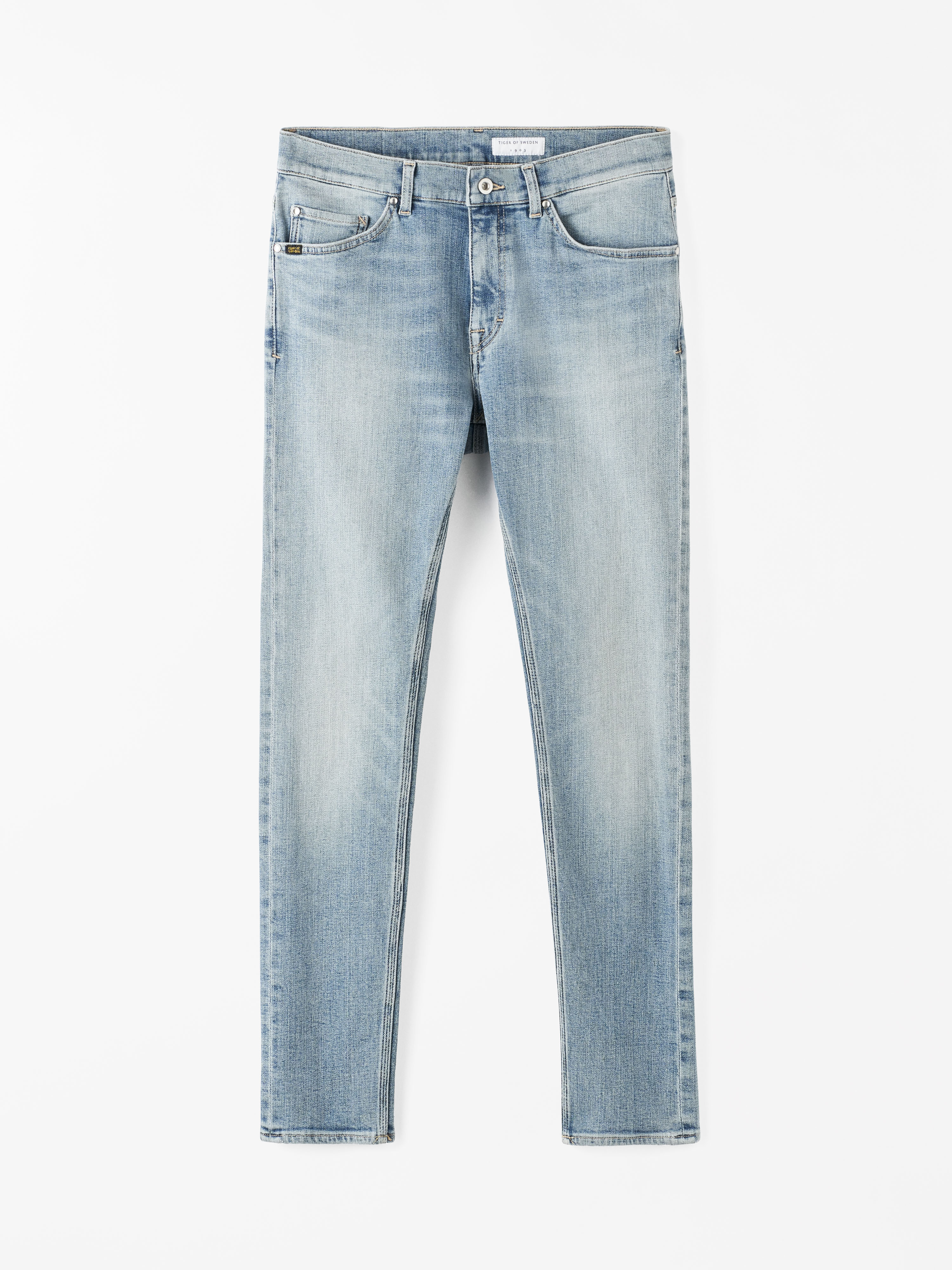 Tiger Of Sweden Evolve Jeans In Light Blue