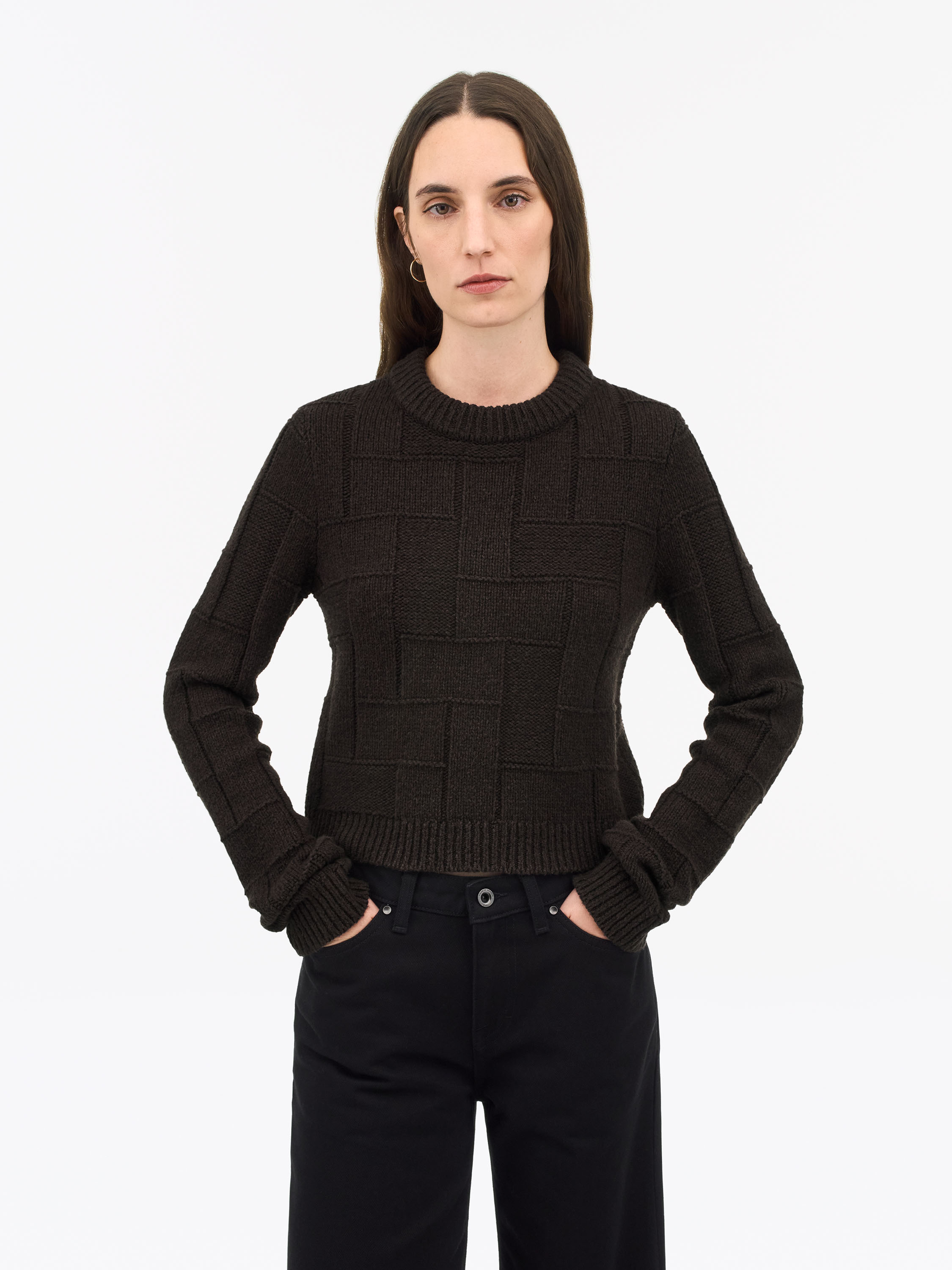 Marie Cotton-Wool Pullover-image