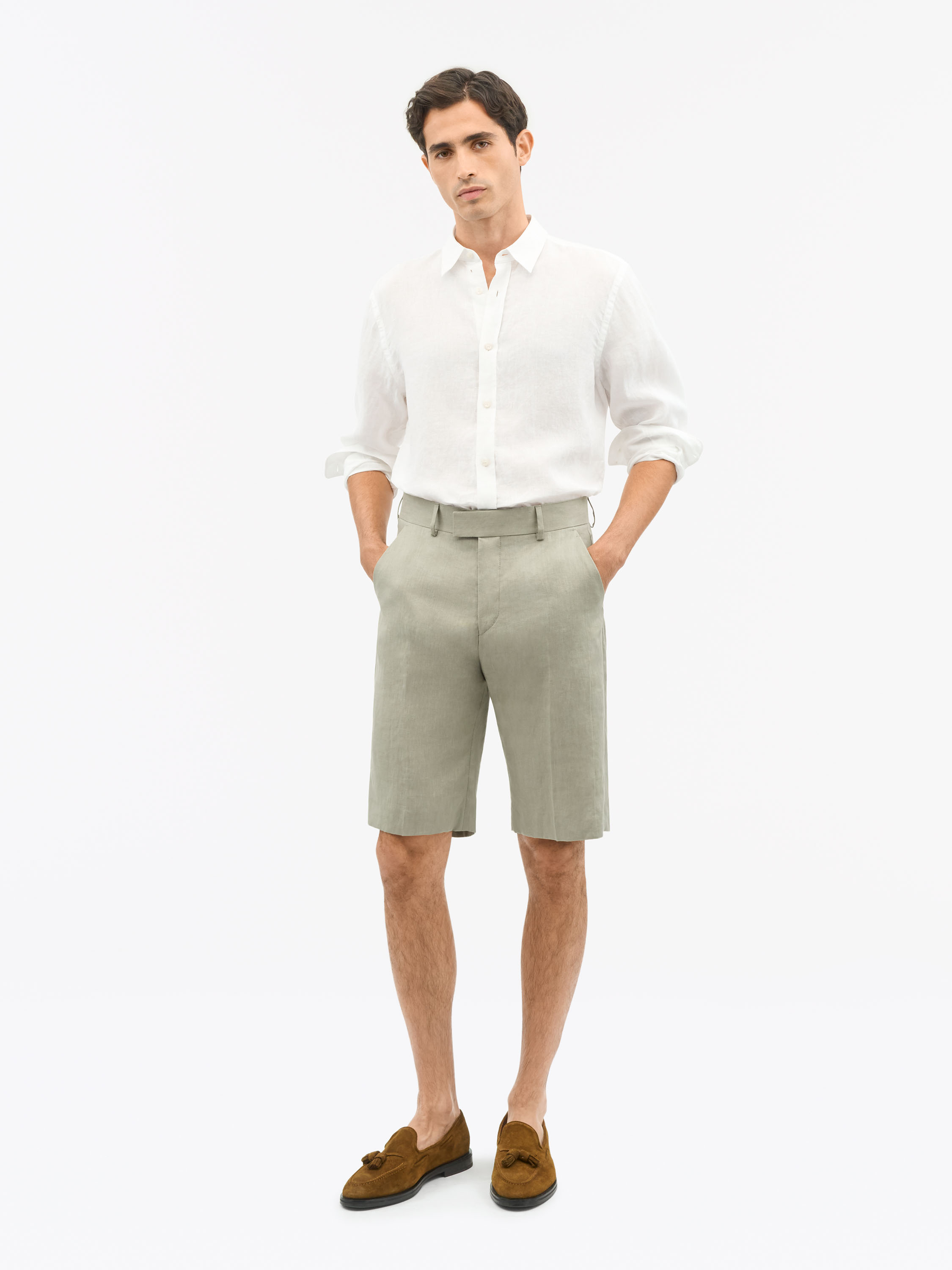 Troy Bermuda Linen … - image